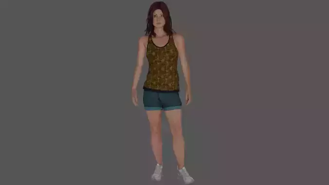 Rigged Male Character 22