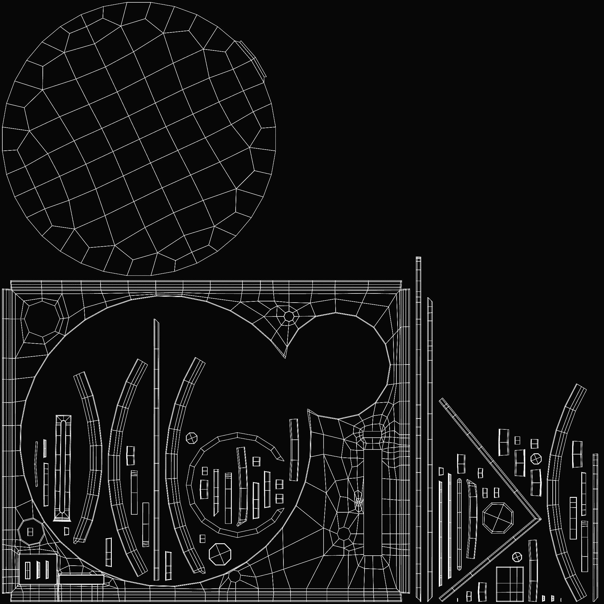 Red Bull BC One Limited Edition SL-1200-1210MK7R Turntable 3D model_15