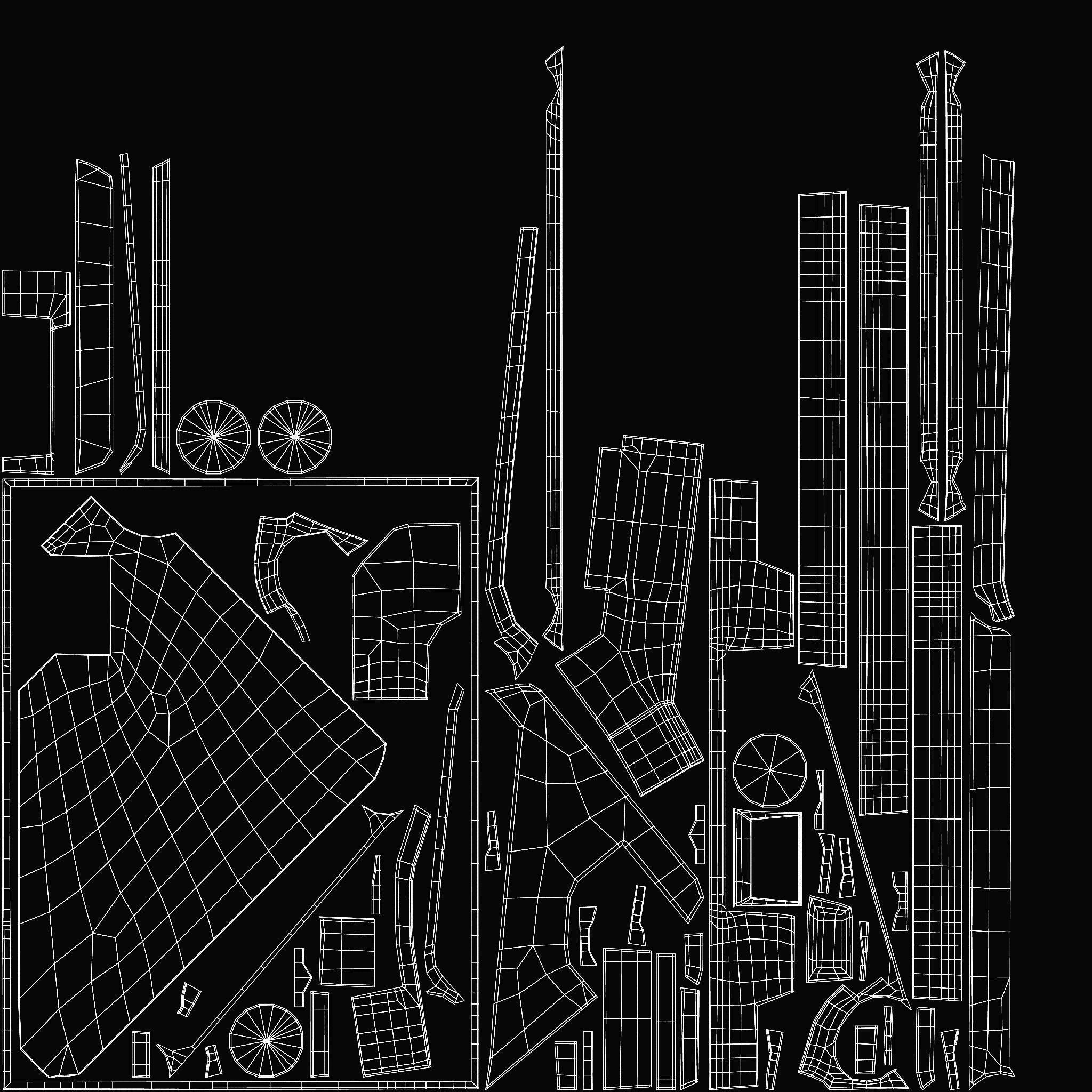 Red Bull BC One Limited Edition SL-1200-1210MK7R Turntable 3D model_16