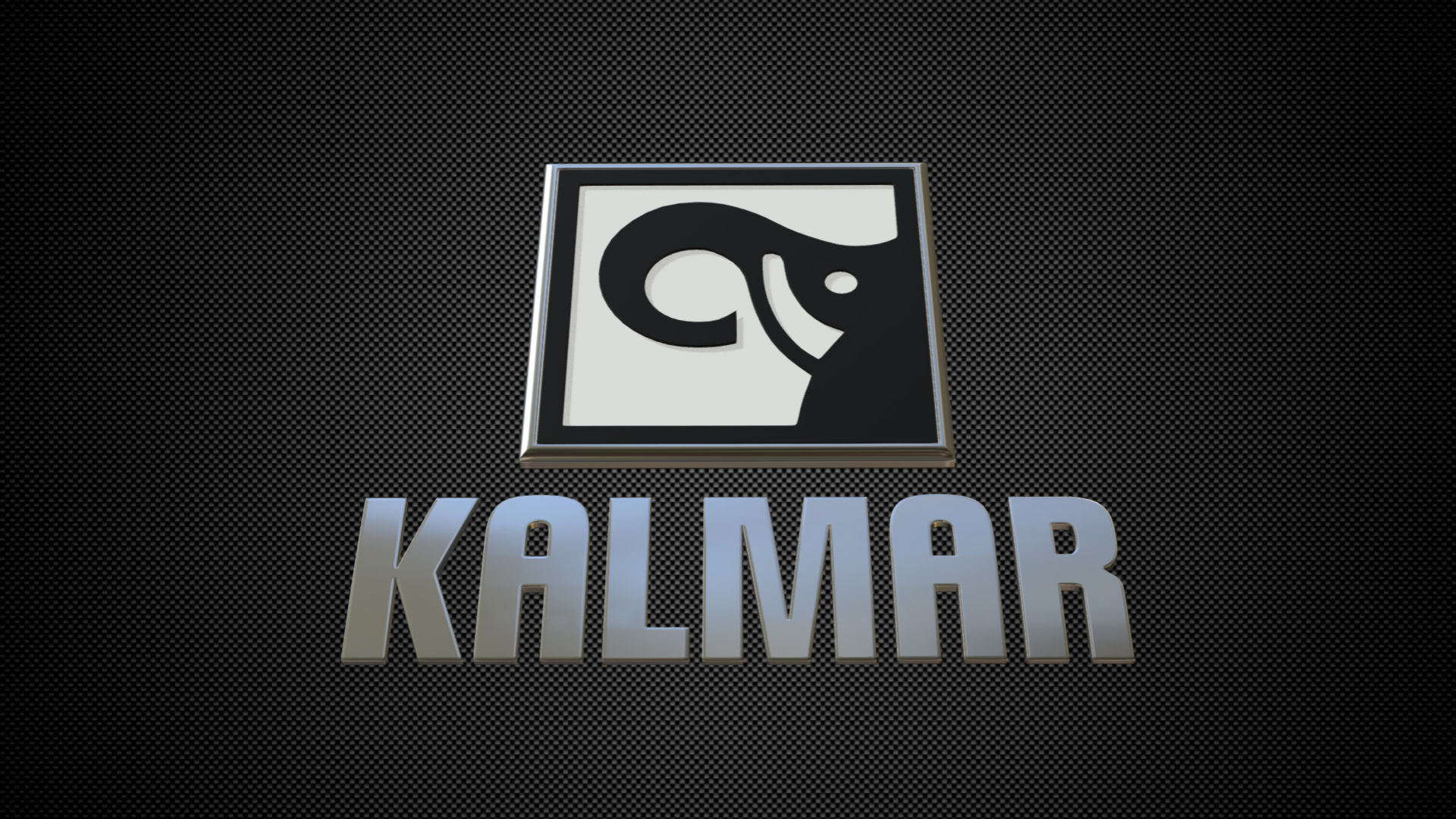 kalmar logo 3D model_5