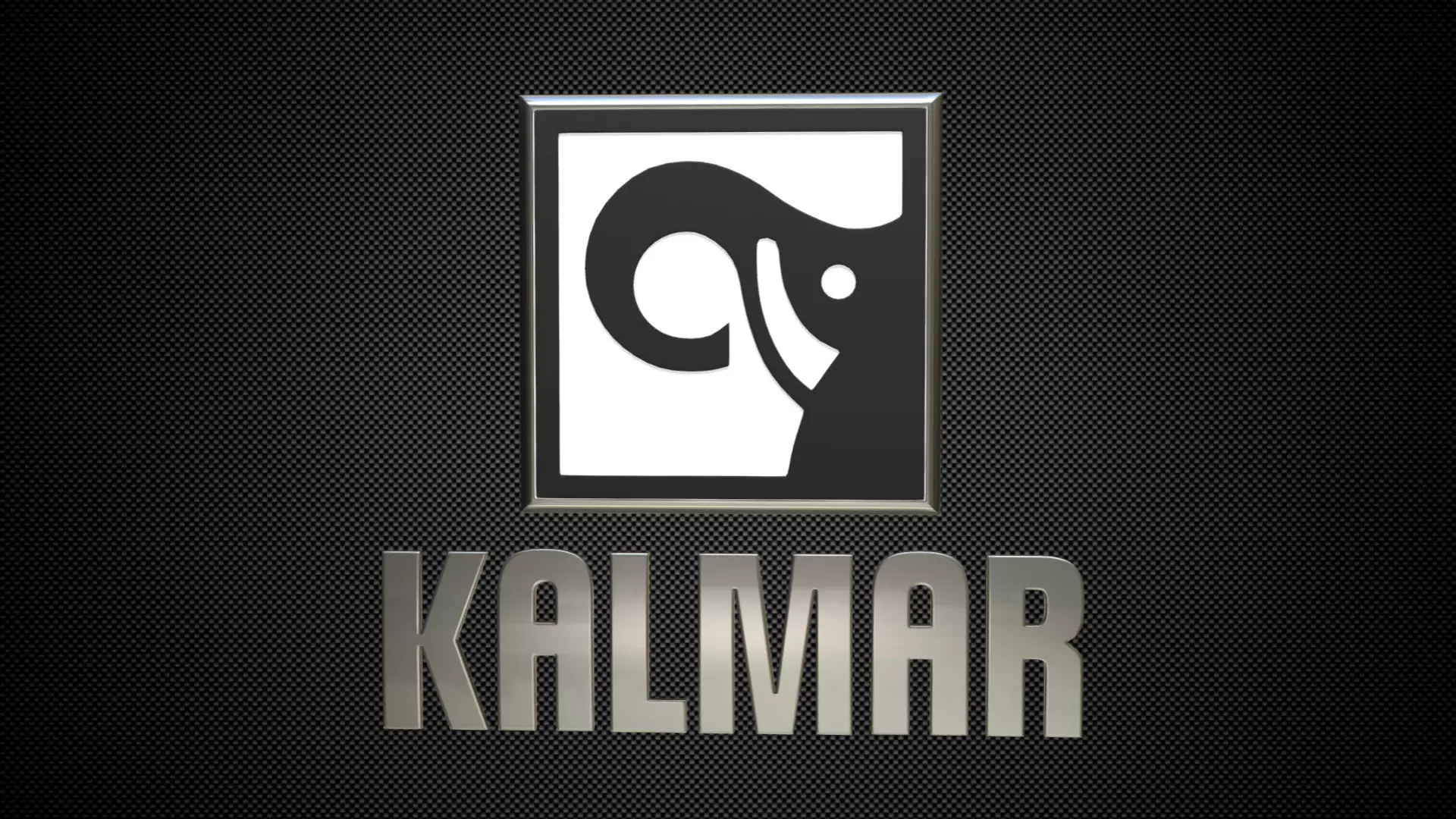kalmar logo 3D model_0