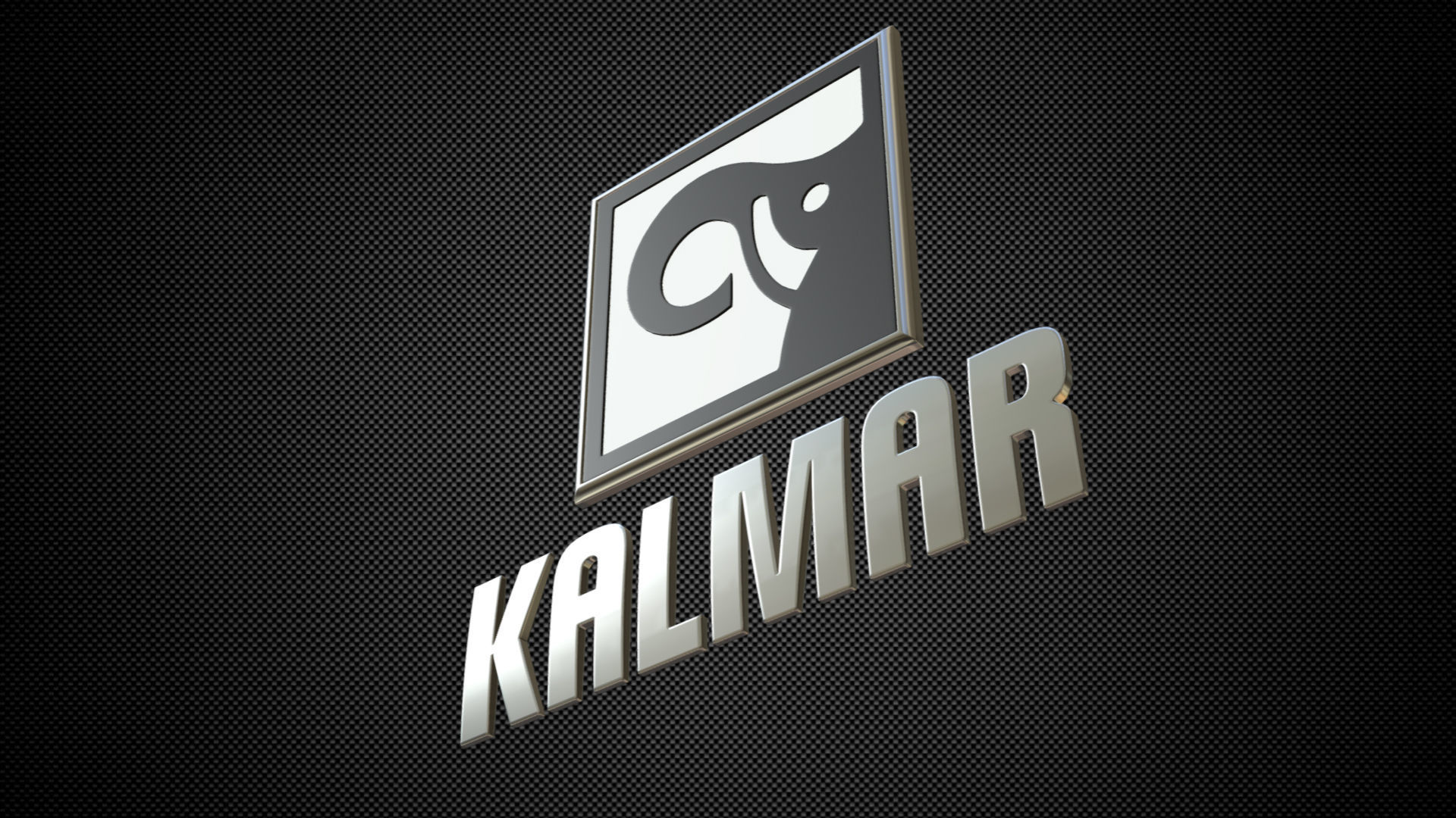 kalmar logo 3D model_4