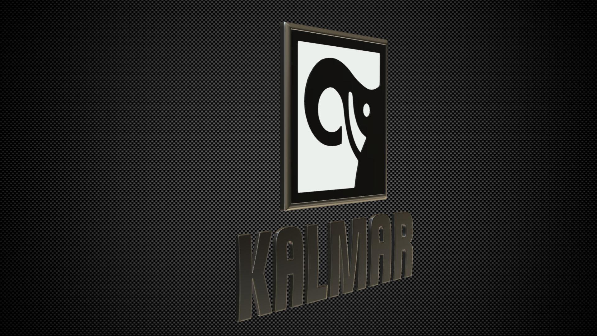 kalmar logo 3D model_1