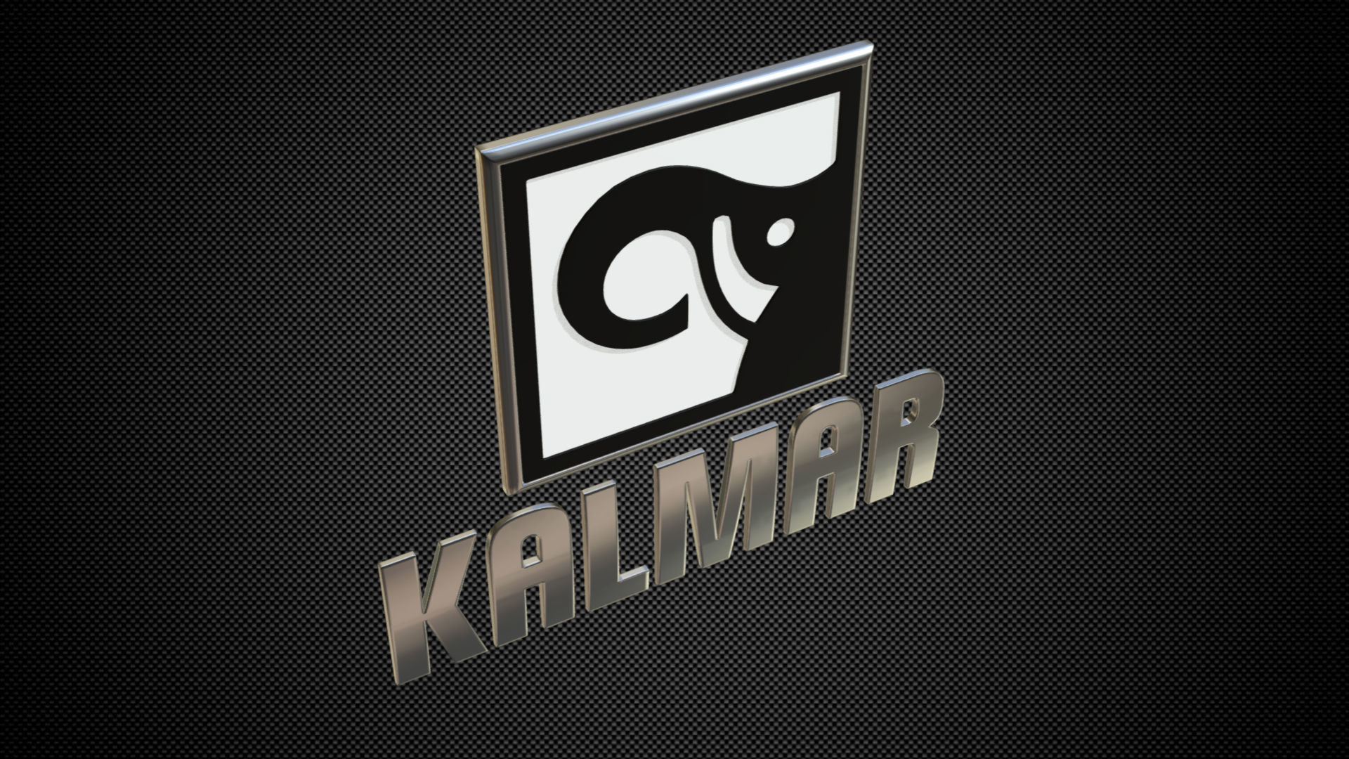 kalmar logo 3D model_3