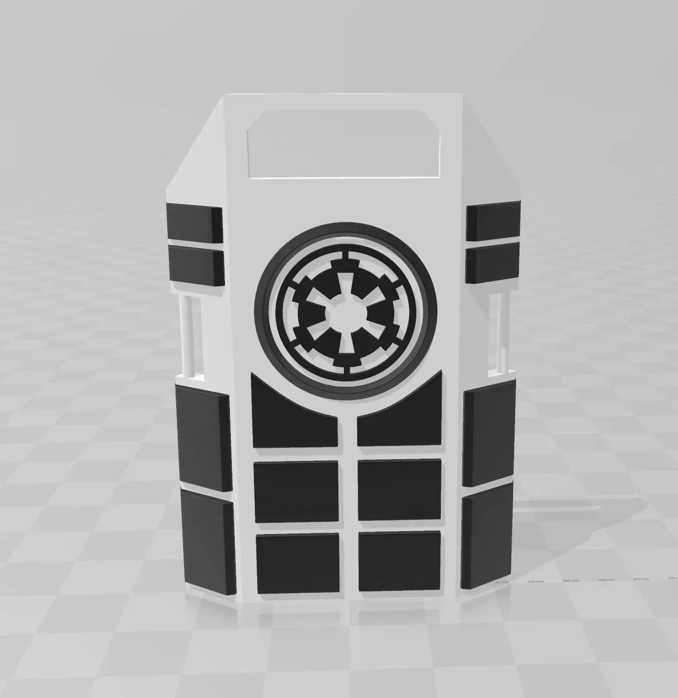 Star Wars Clone Trooper Empire Shield Clone War 3D print model_0
