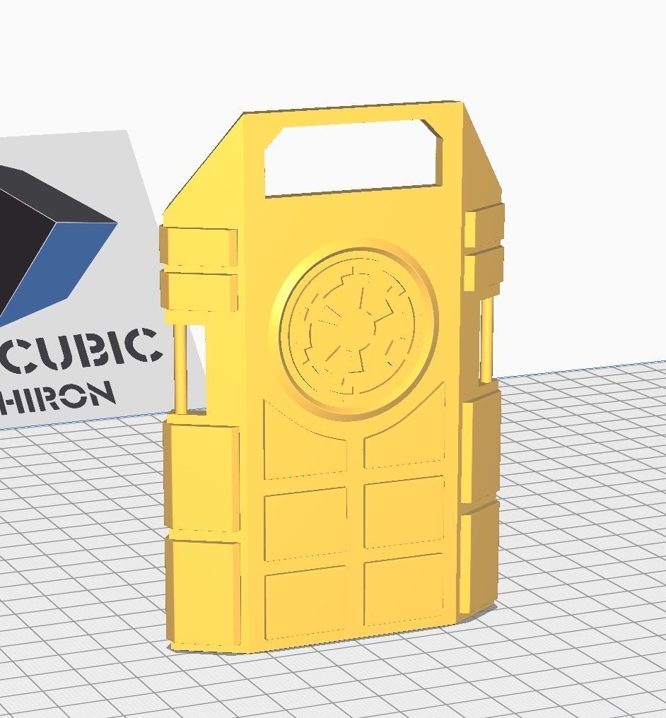 Star Wars Clone Trooper Empire Shield Clone War 3D print model_4