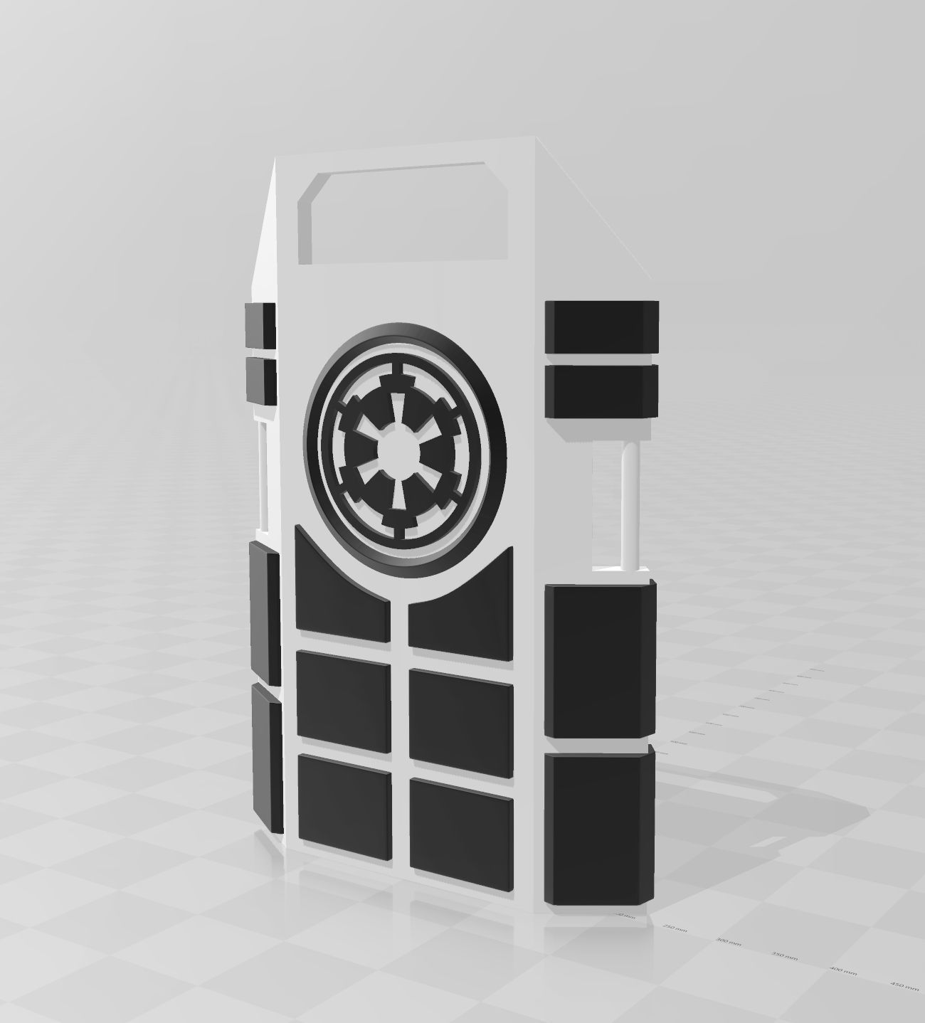 Star Wars Clone Trooper Empire Shield Clone War 3D print model_1