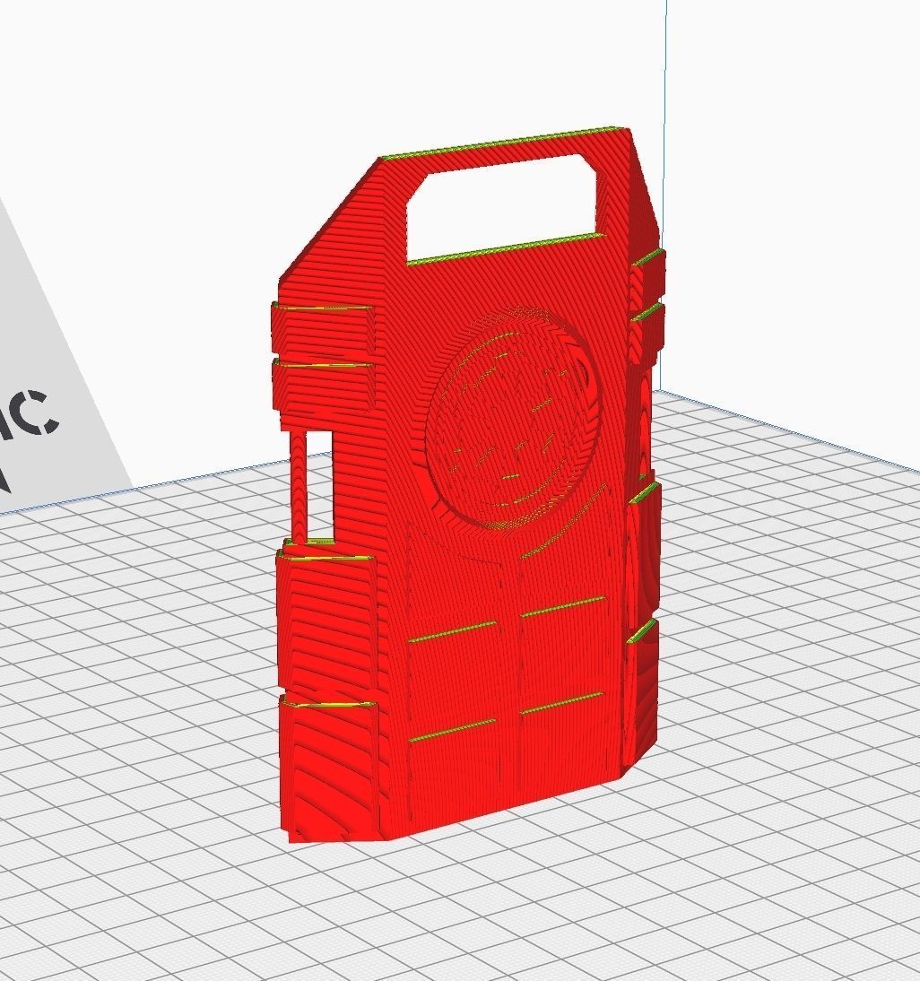 Star Wars Clone Trooper Empire Shield Clone War 3D print model_5