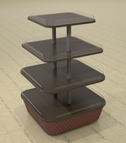 Display Table 3D model