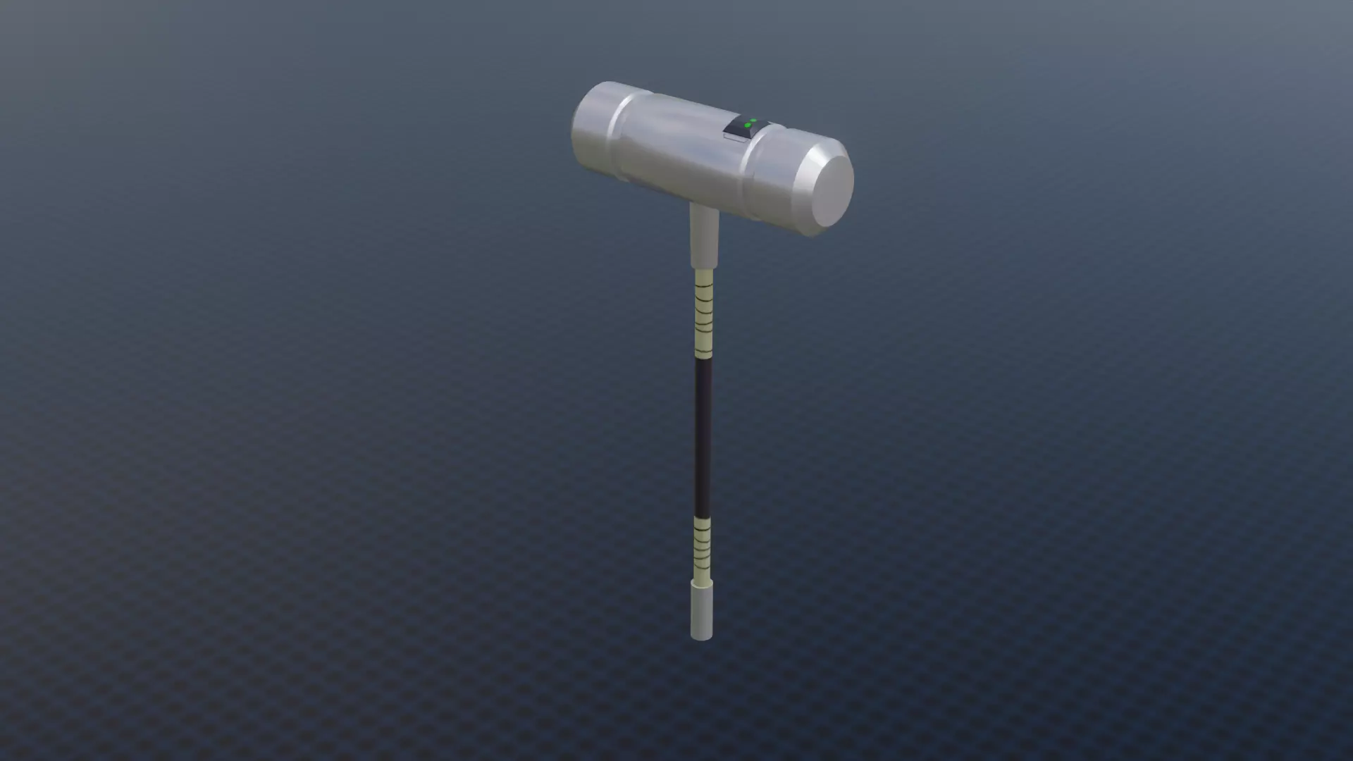 Brawlhalla Legend Hammer  Low-poly 3D model_0