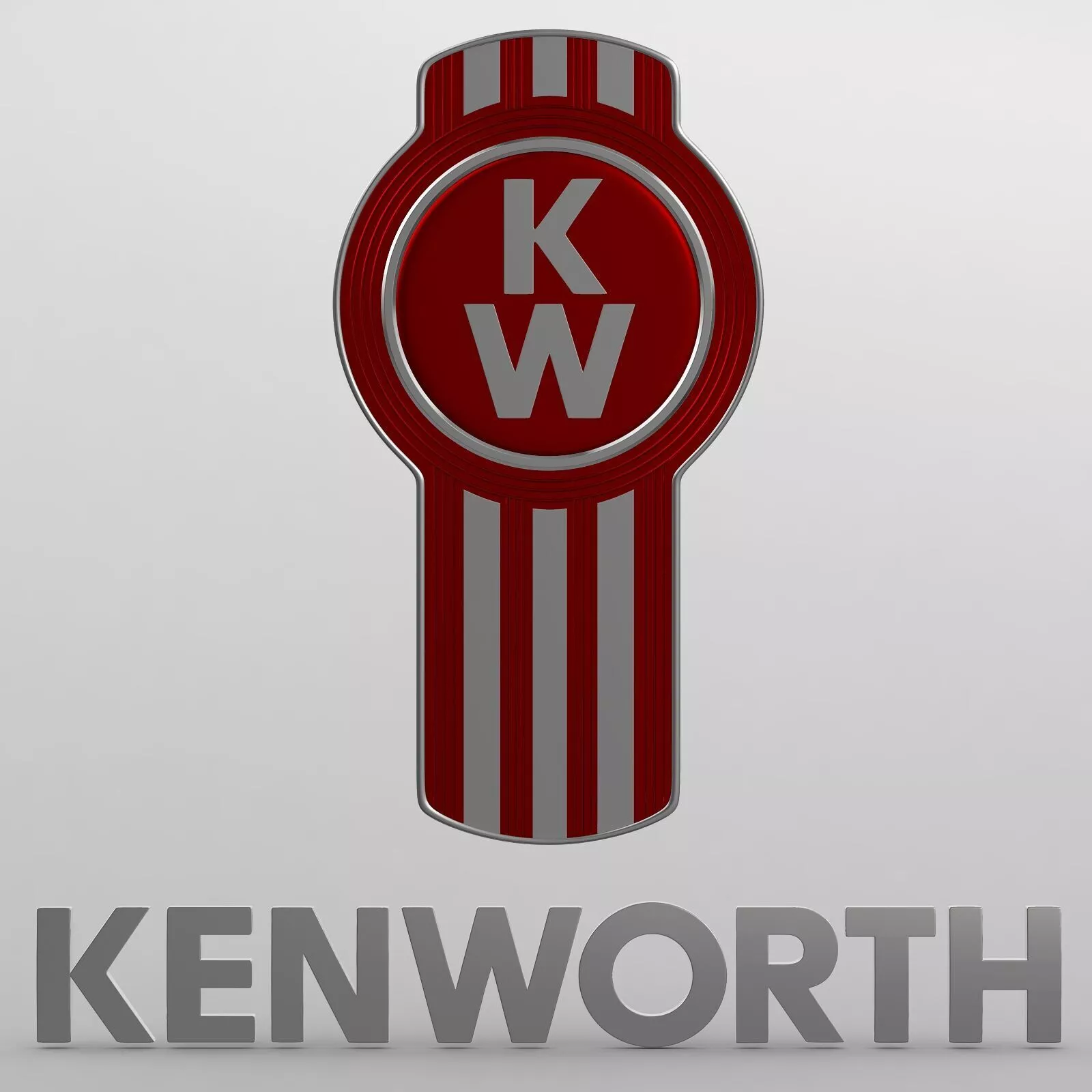 kenworth logo 3D model