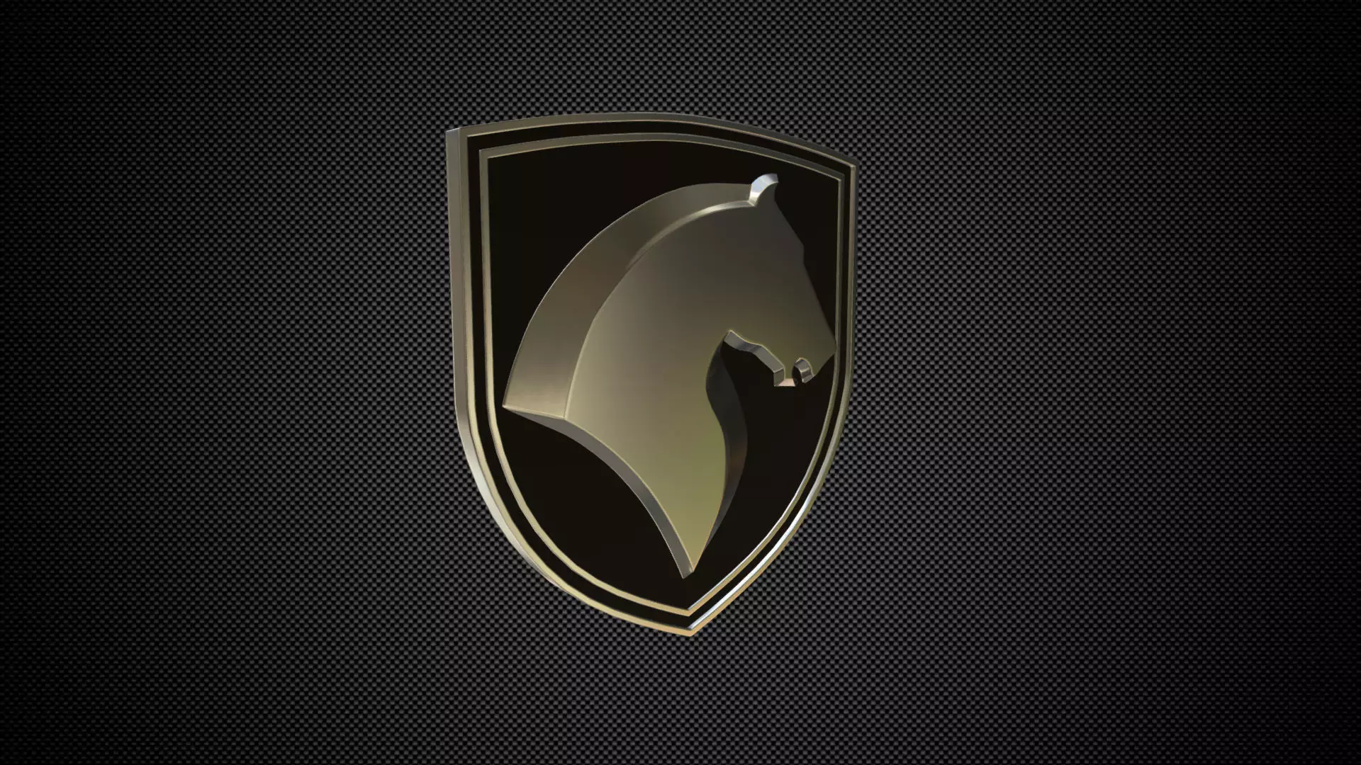 Khodro logo 3D model