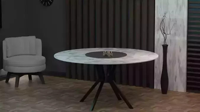 Luxury Round Dining Table