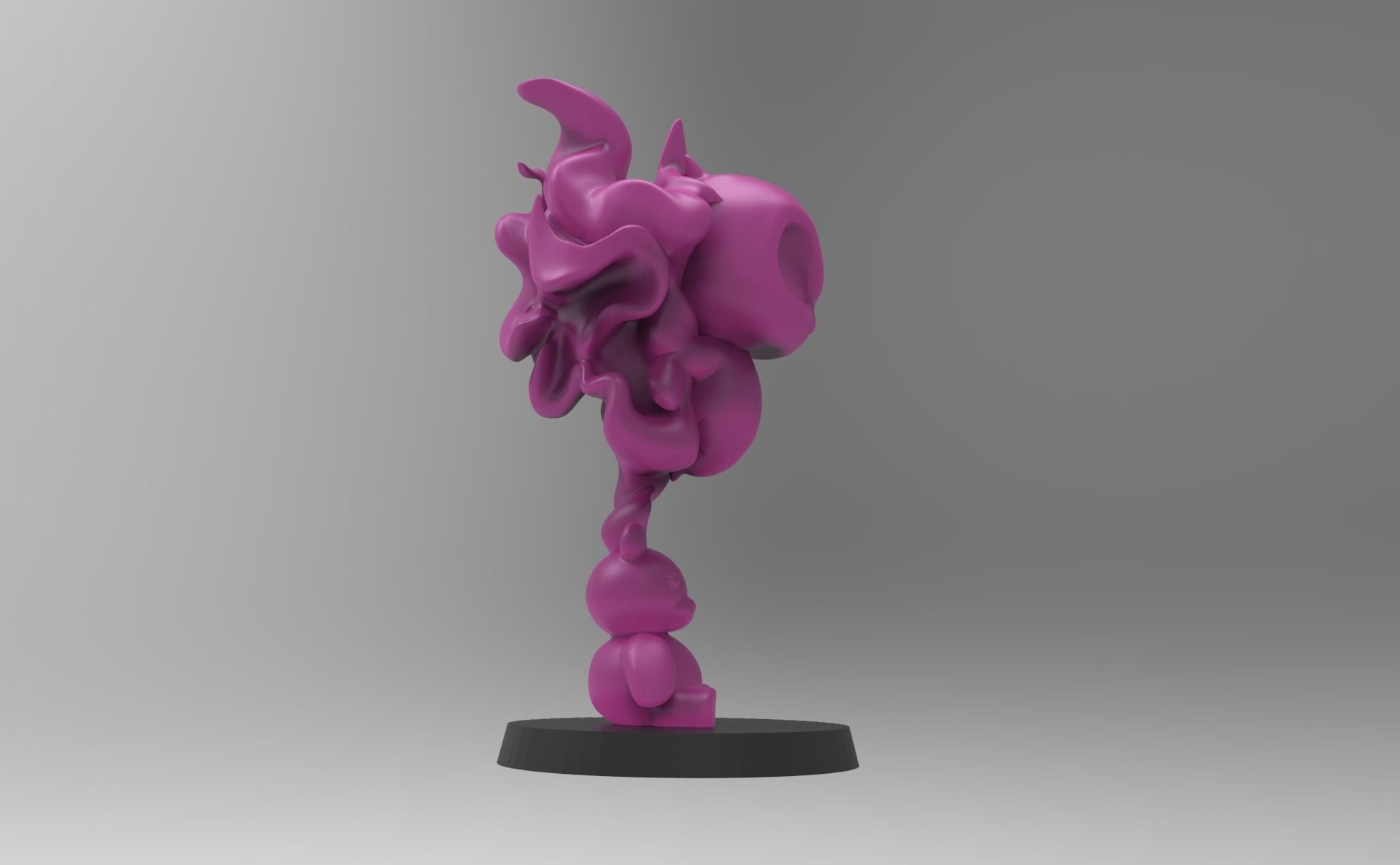 Dediore Consort of the Dead 3D print model_4