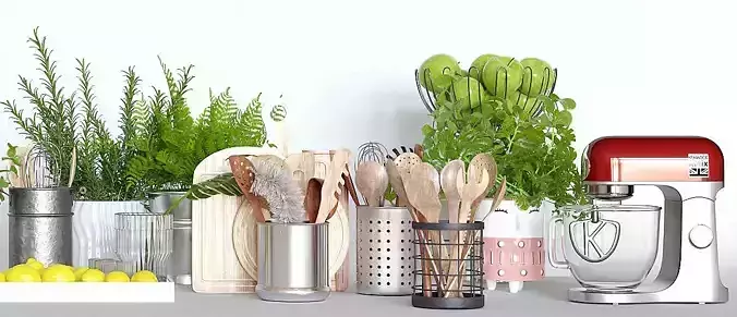 Luxcore Kitchen details  Mega pack 