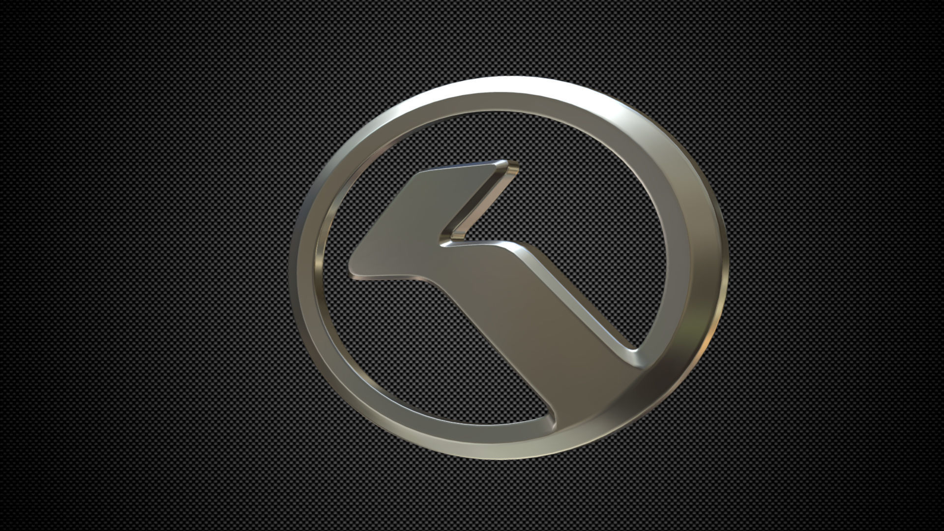 kinglong logo 3D model_2