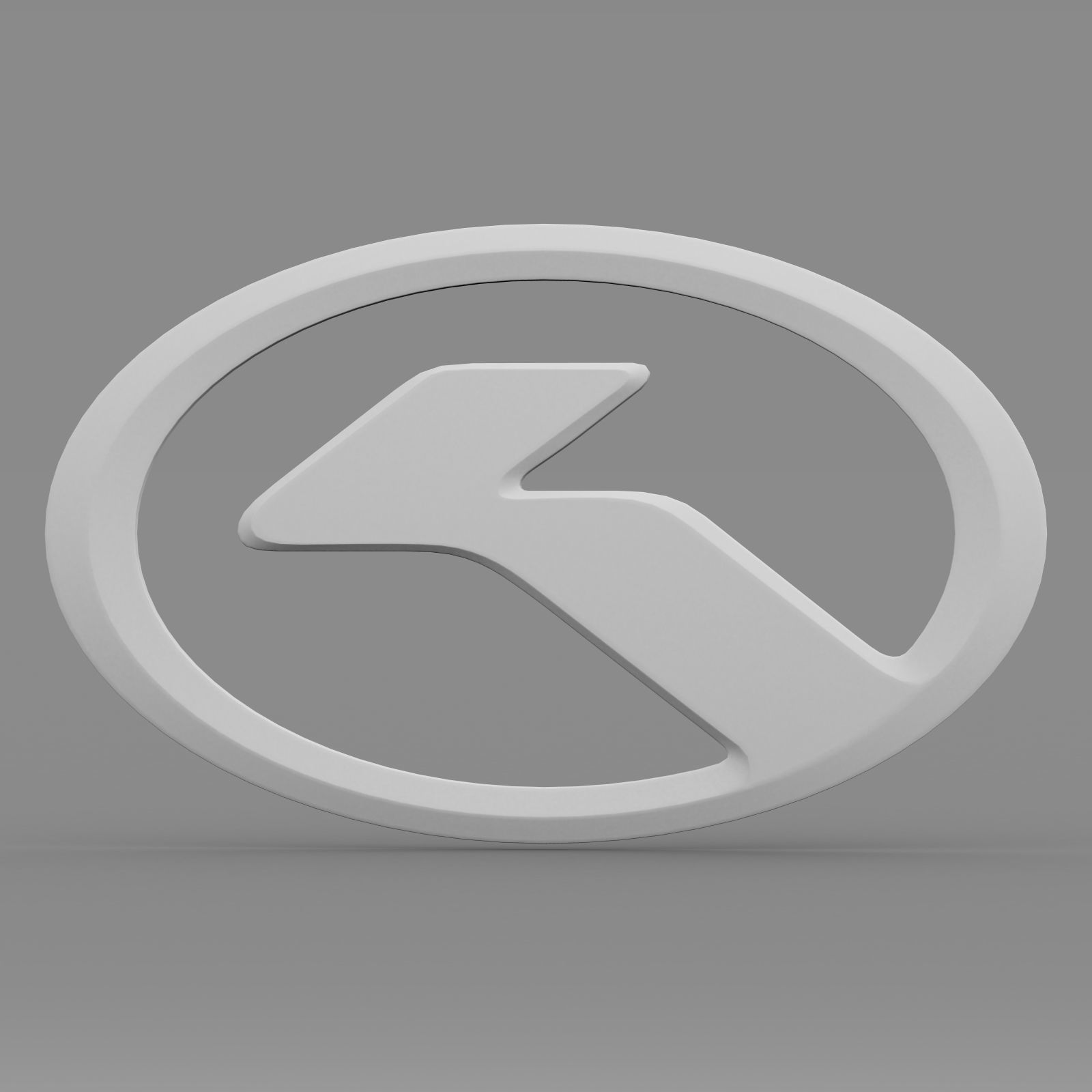 kinglong logo 3D model_6