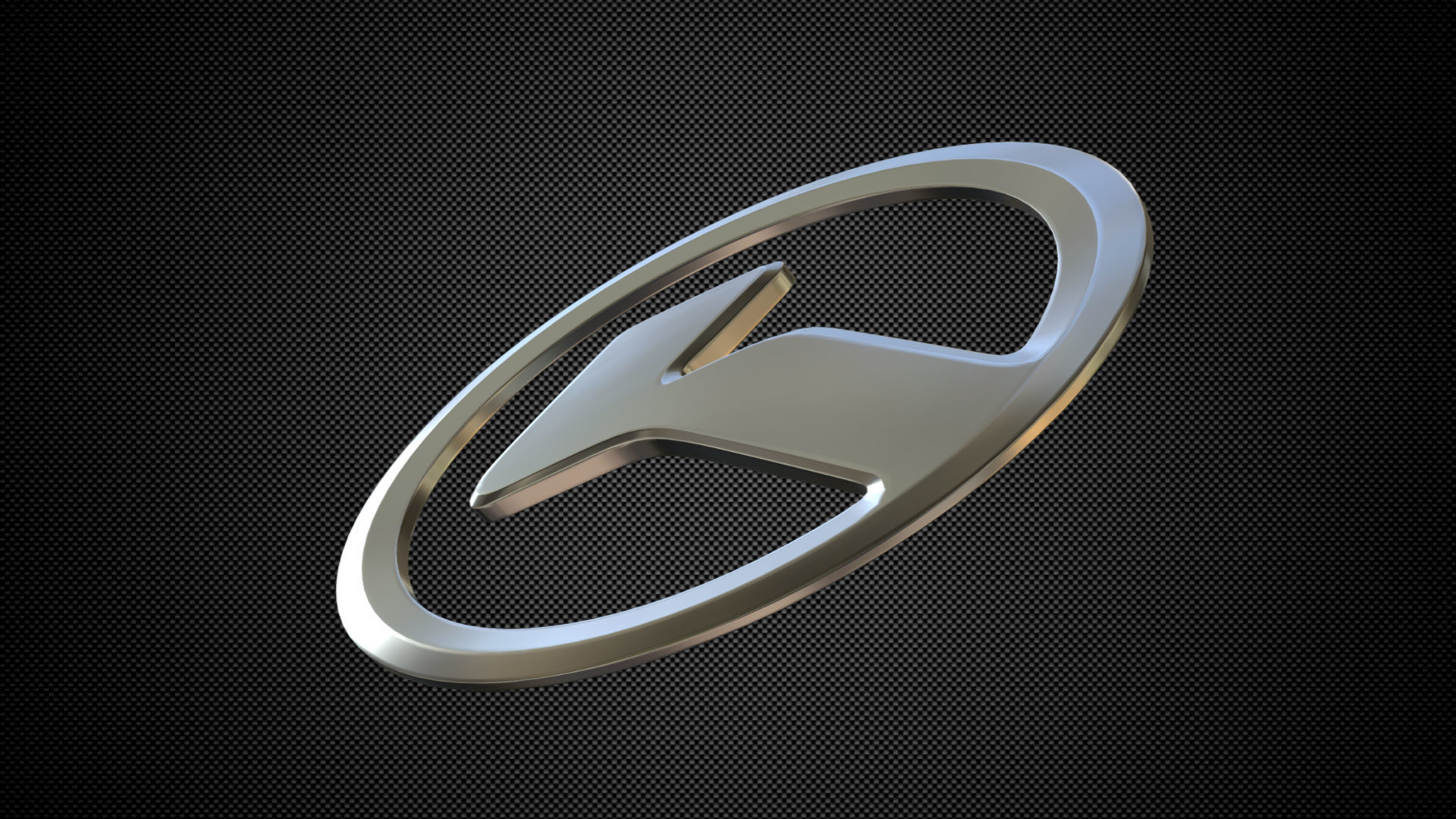 kinglong logo 3D model_4