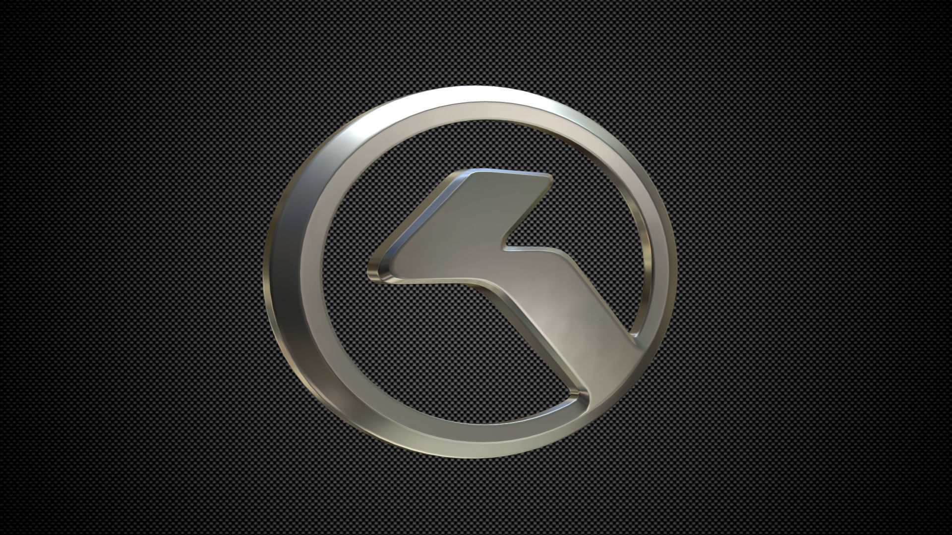 kinglong logo 3D model_1