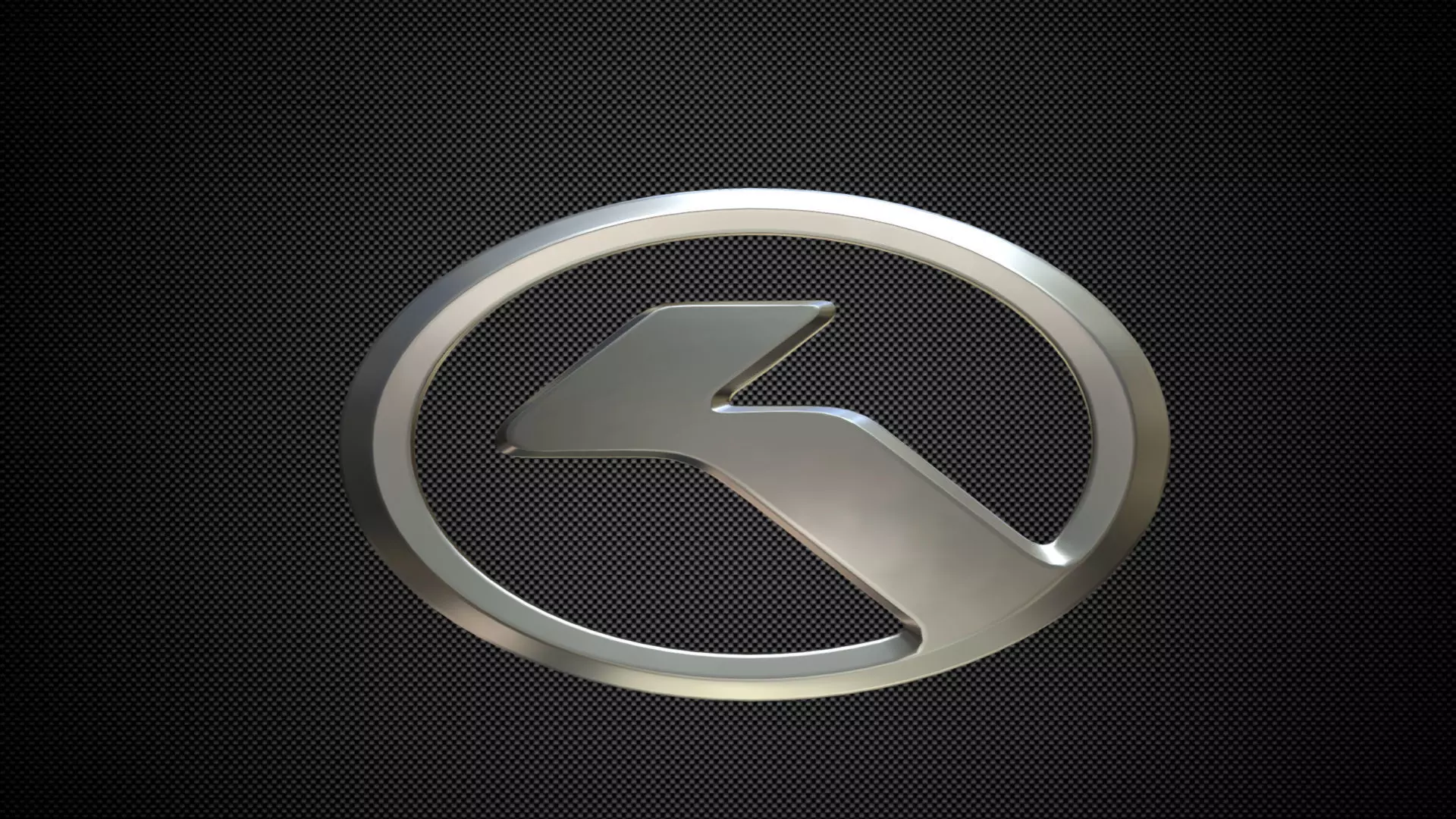 kinglong logo 3D model_0