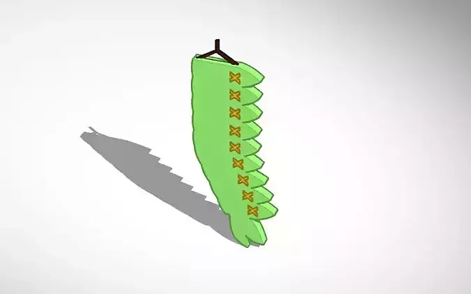 Wing Design Free low-poly 3D model