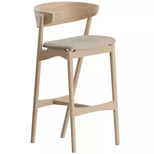 No 7 Bar Chair by Sibast