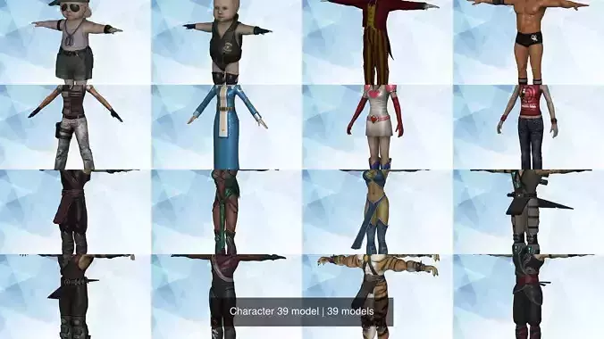 Character 39 model