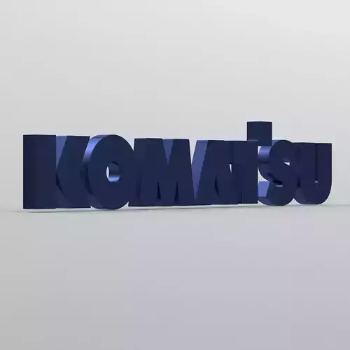 komatsu logo