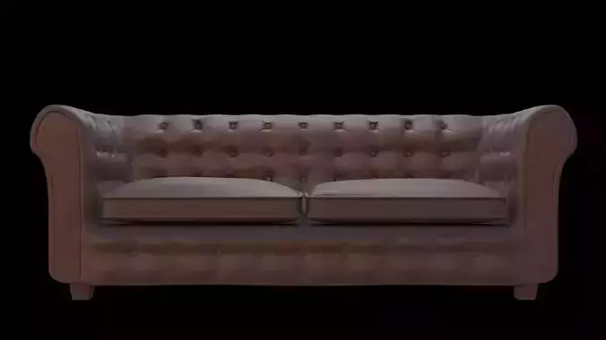 leather sofa