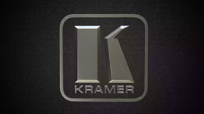 kramer logo 3D model
