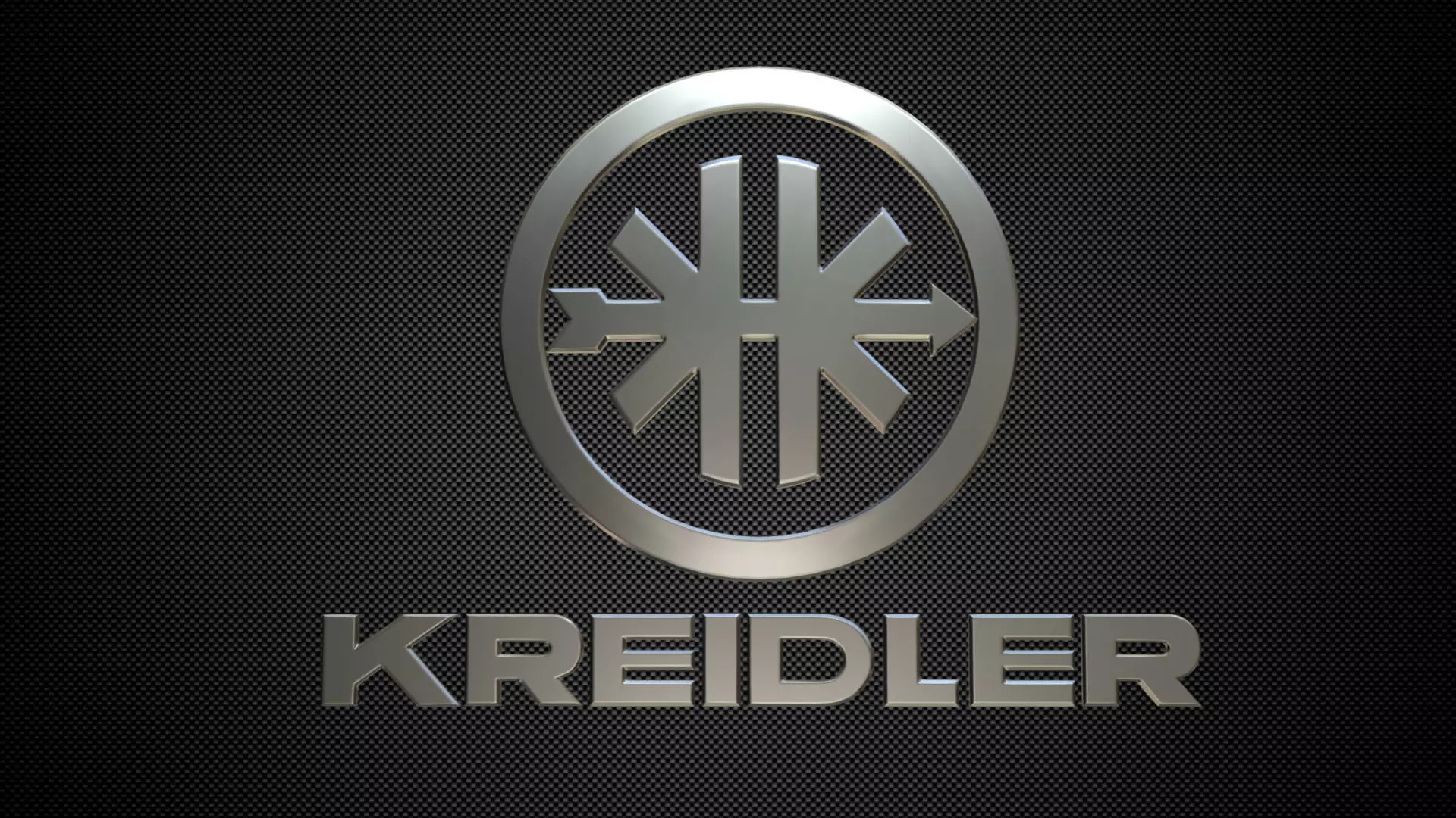 kreidler logo 3D model_0