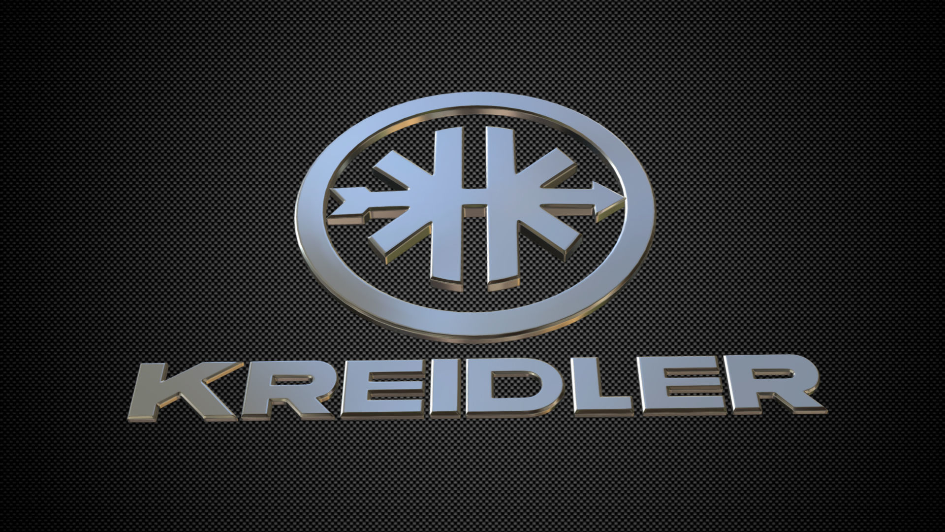 kreidler logo 3D model_5