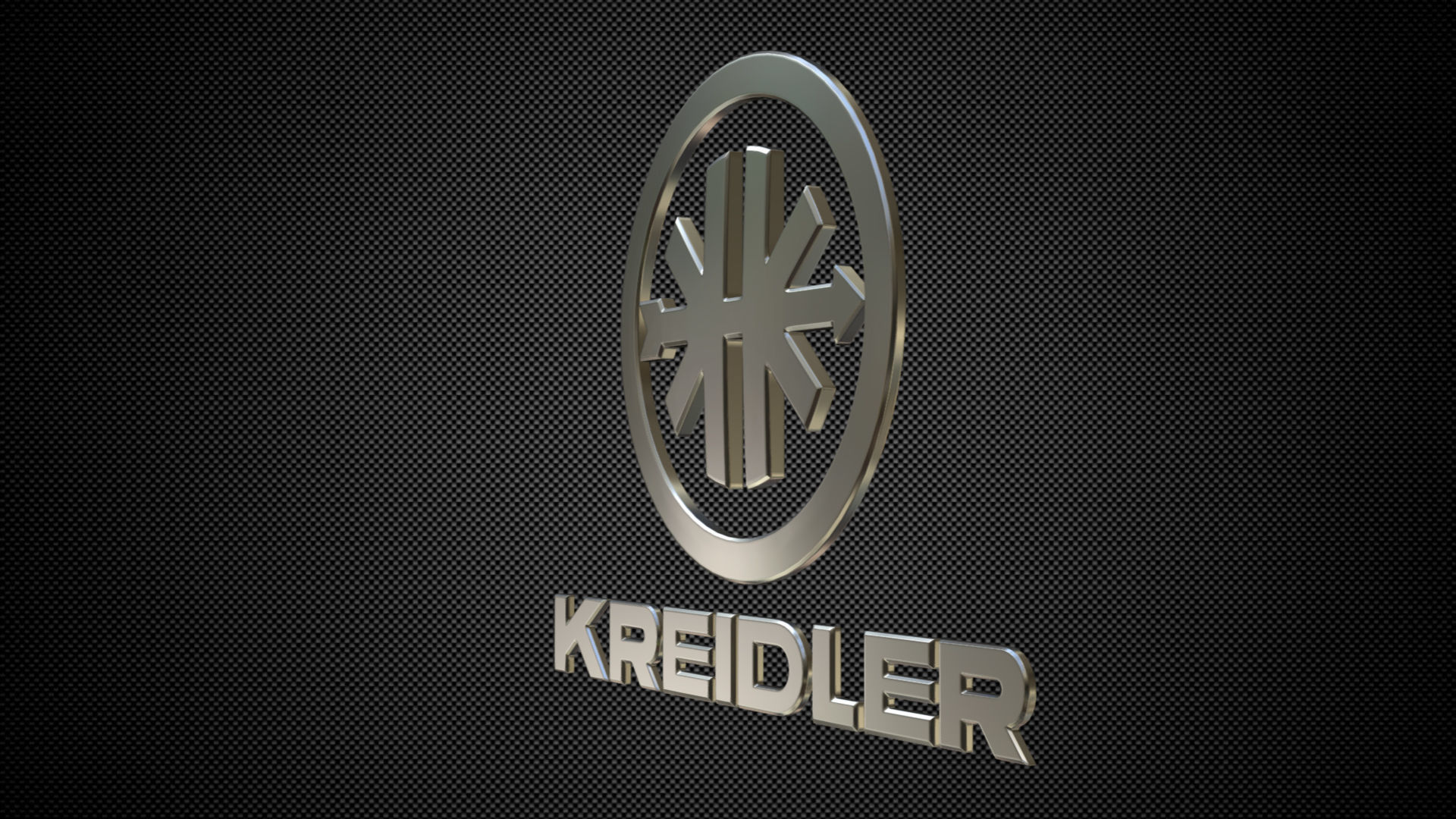 kreidler logo 3D model_2