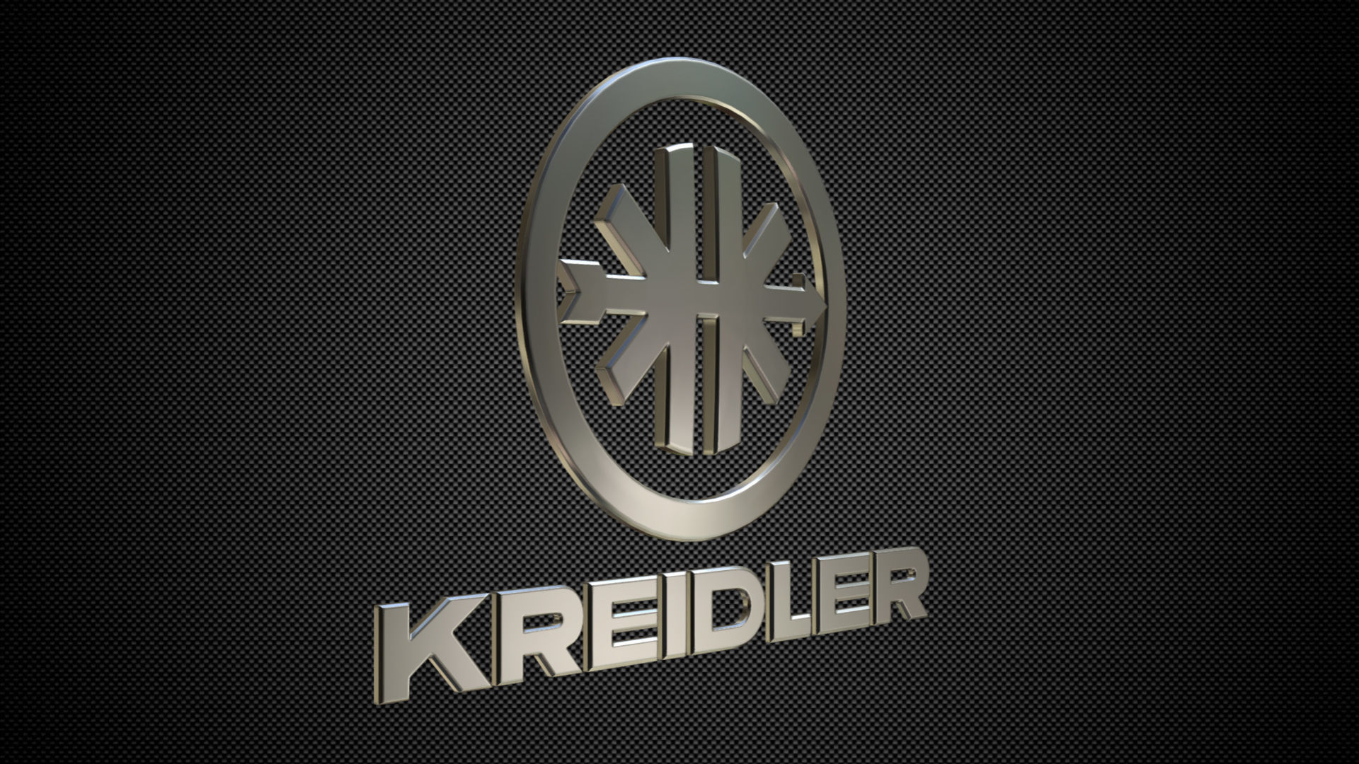 kreidler logo 3D model_1