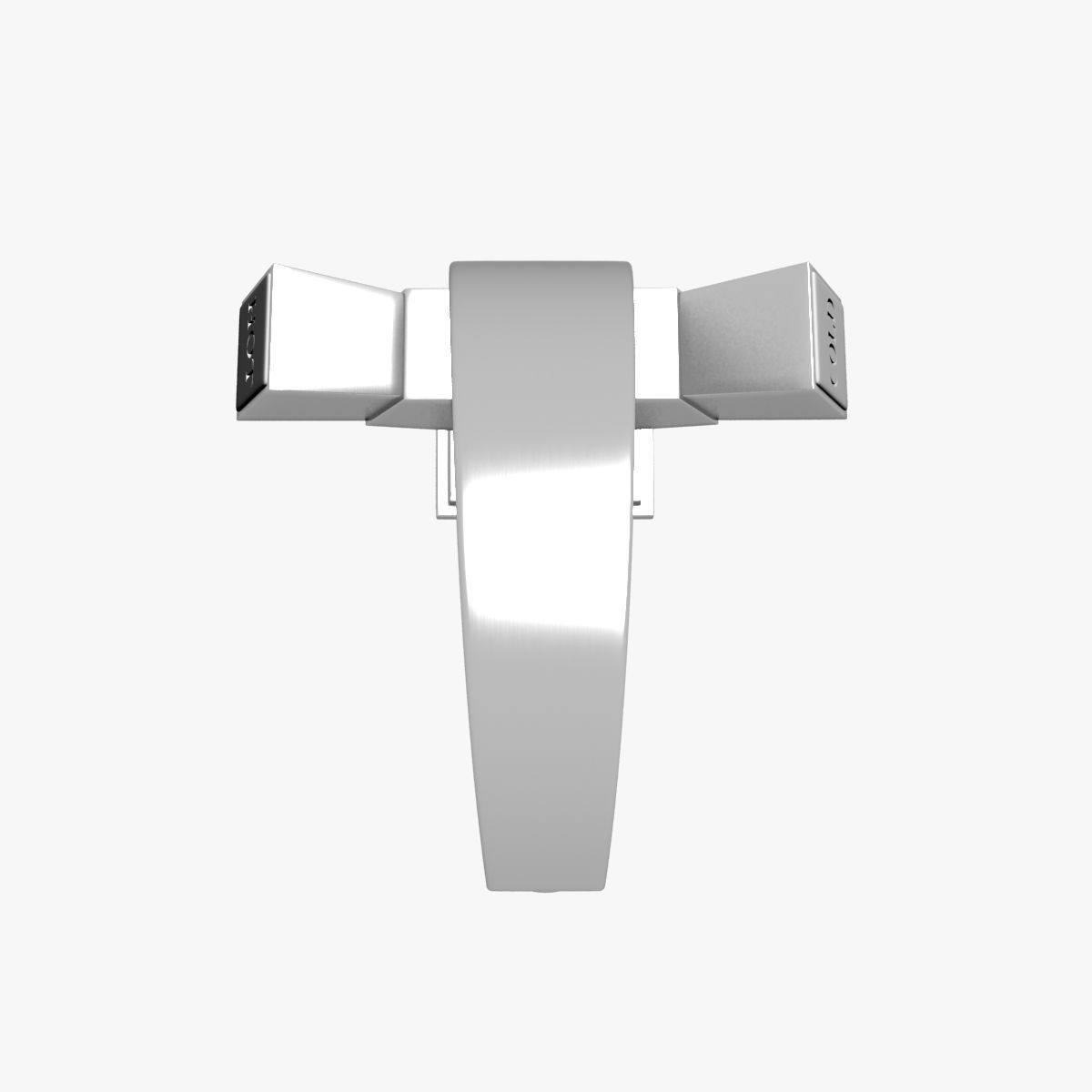 Tap Model 1 bathroom faucet 3D model_4
