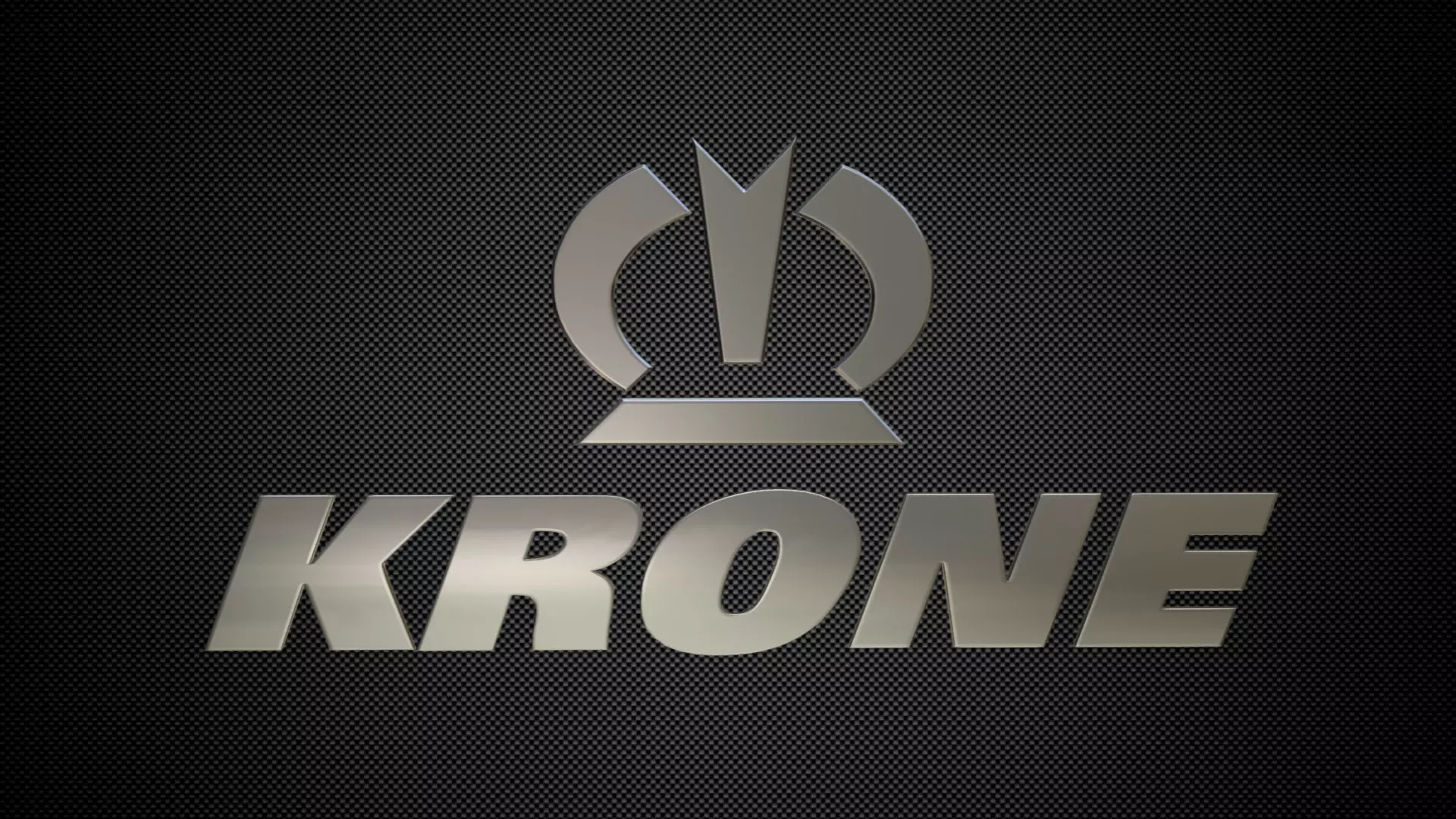 krone logo 3D model_0