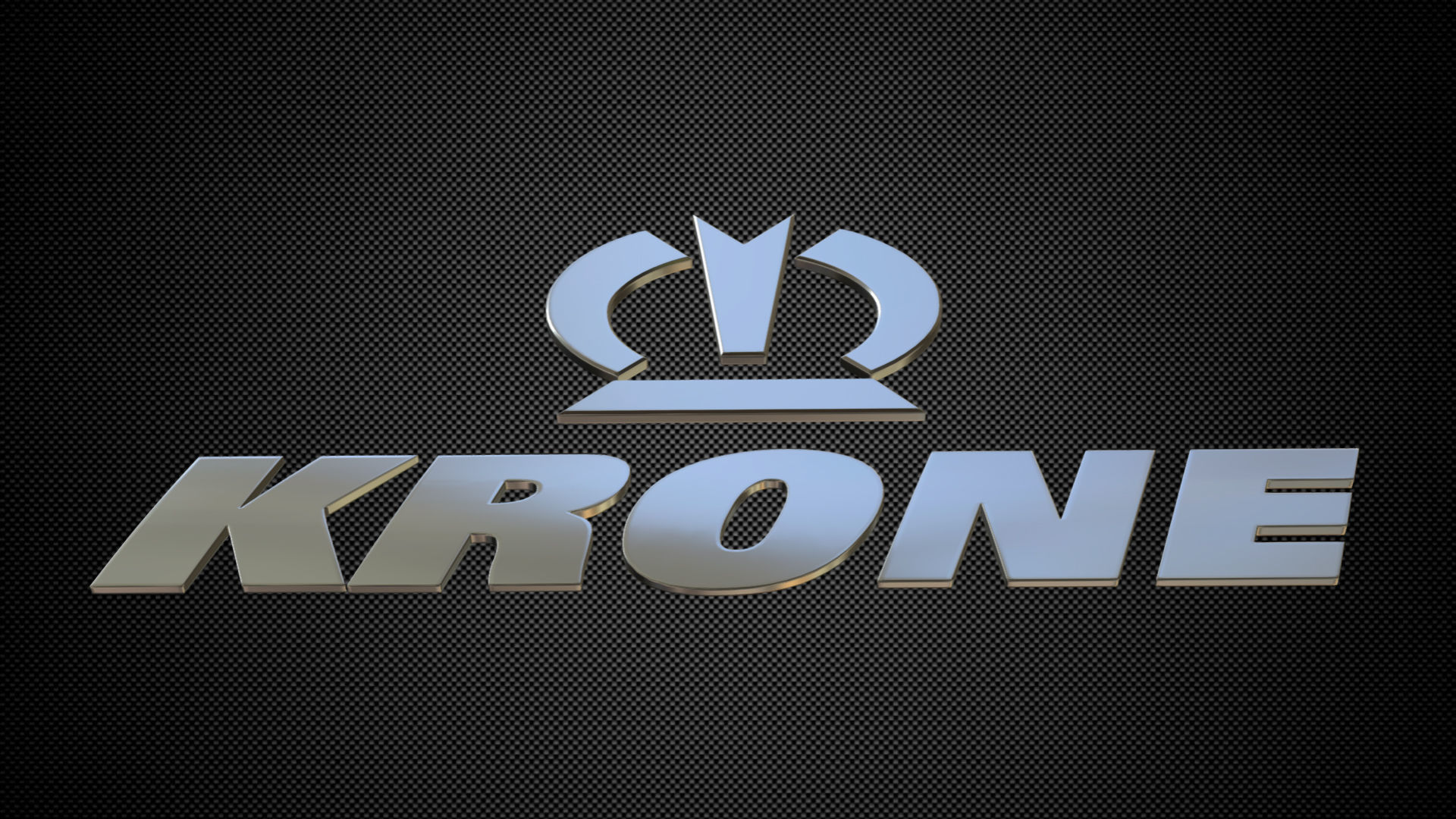 krone logo 3D model_5