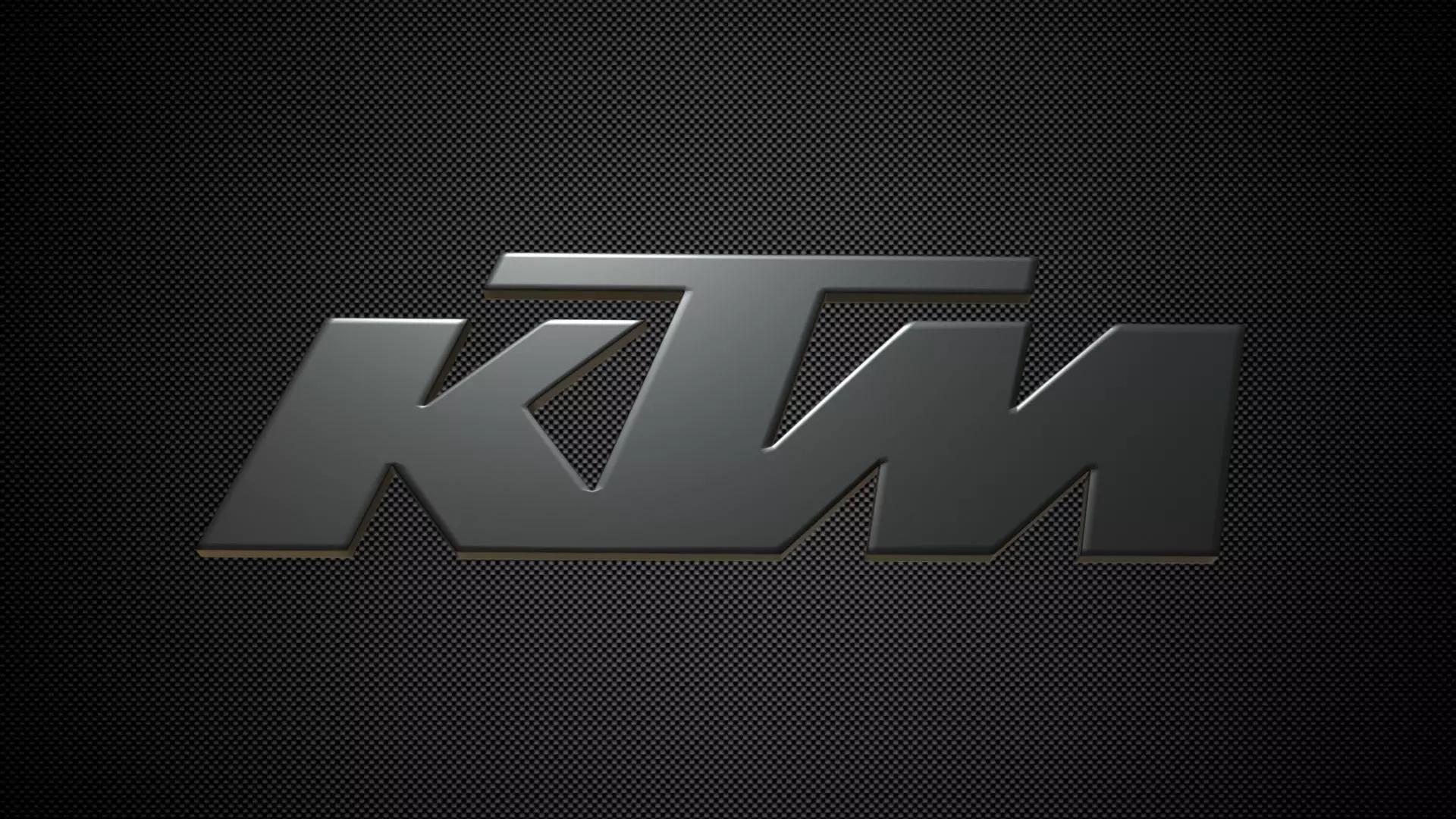 ktm logo 3D model_0