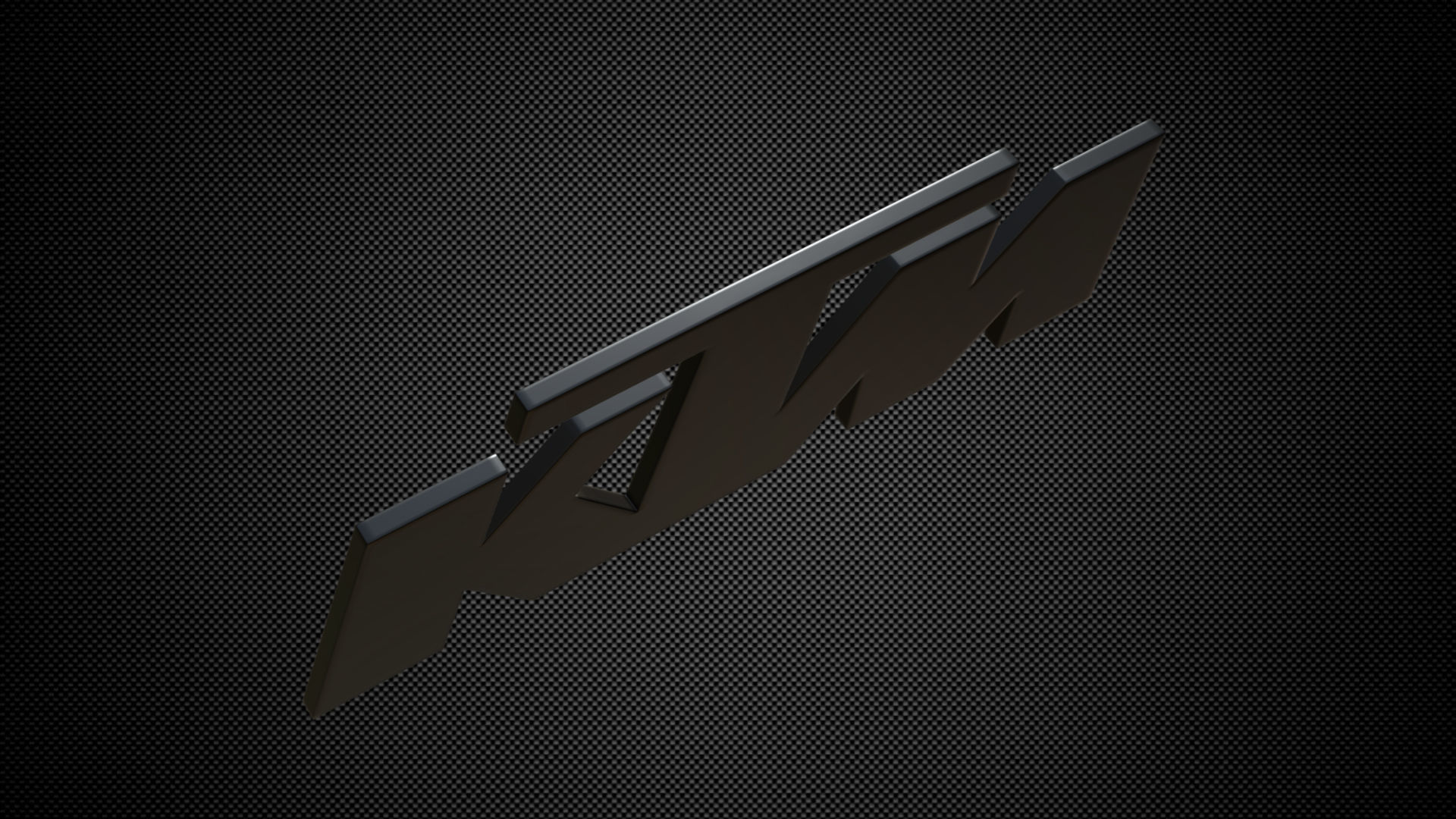 ktm logo 3D model_3