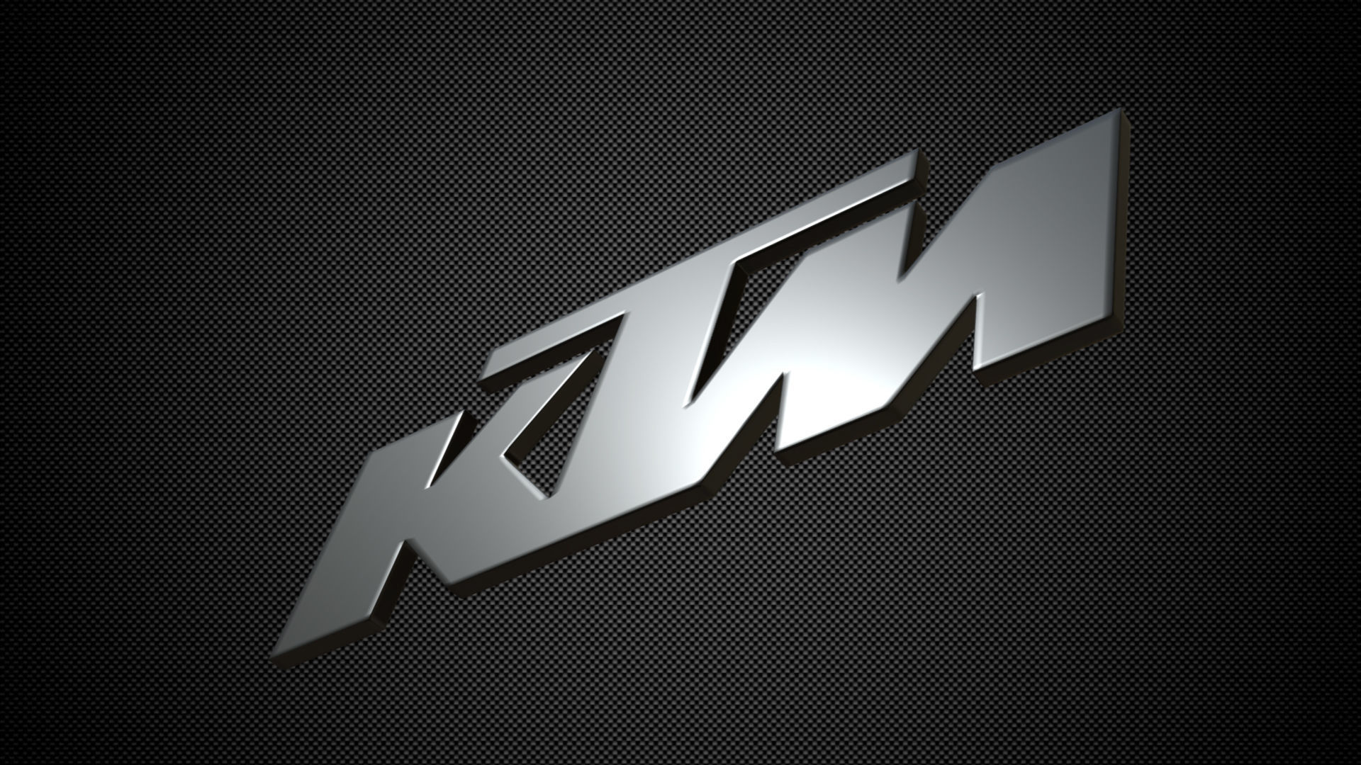 ktm logo 3D model_4