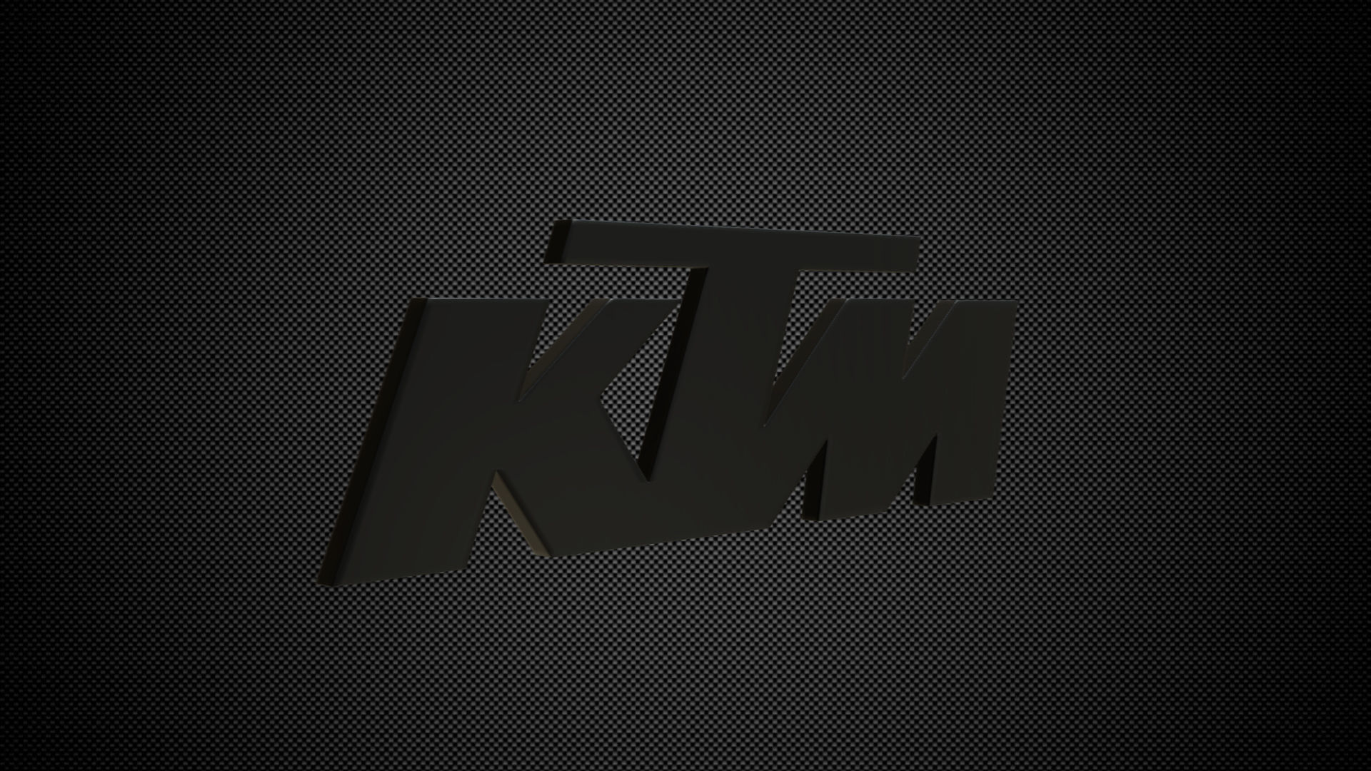 ktm logo 3D model_1