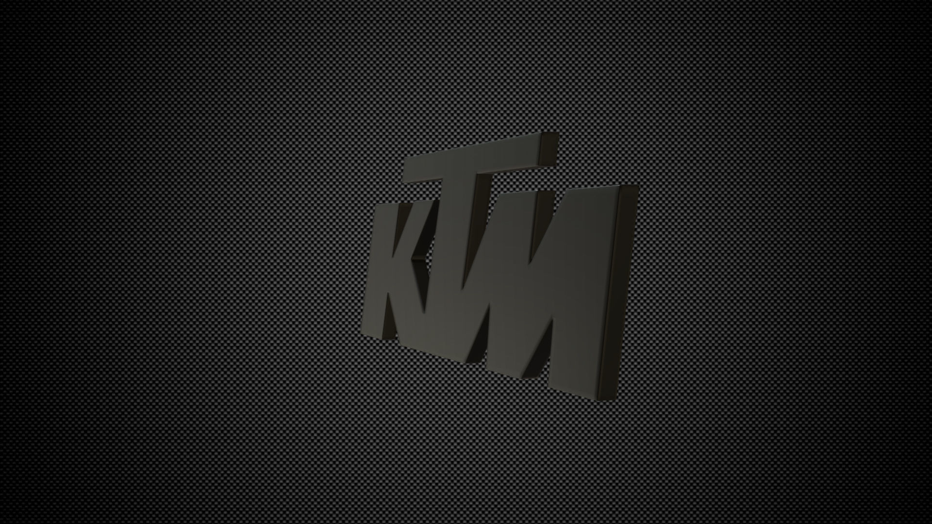 ktm logo 3D model_2