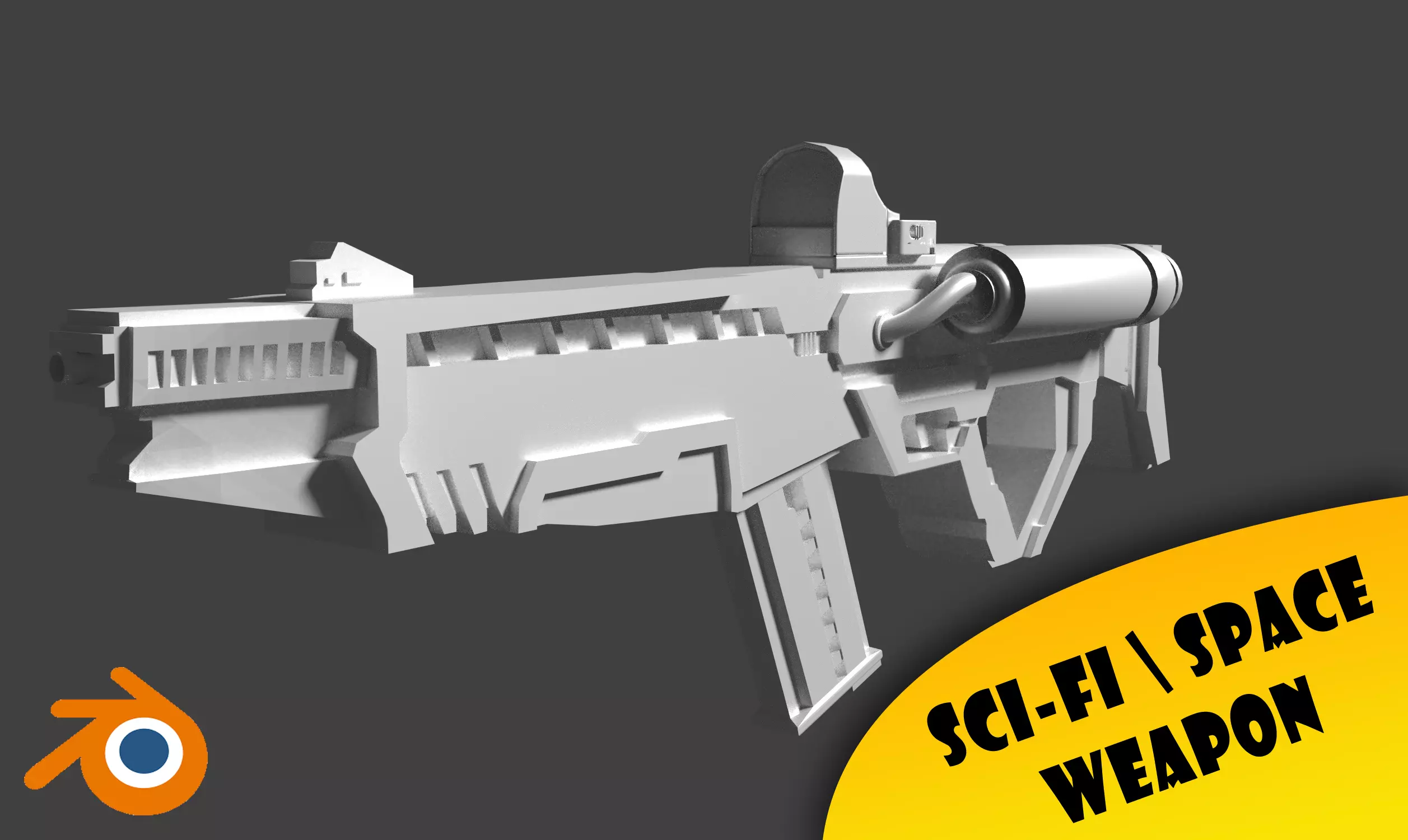 weapon Free 3D model