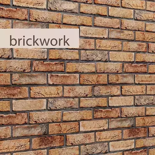 Bricks wall 3D 35