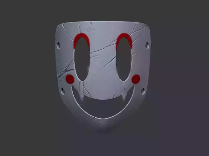 Devil Sniper Mask Cosplay 3D print model