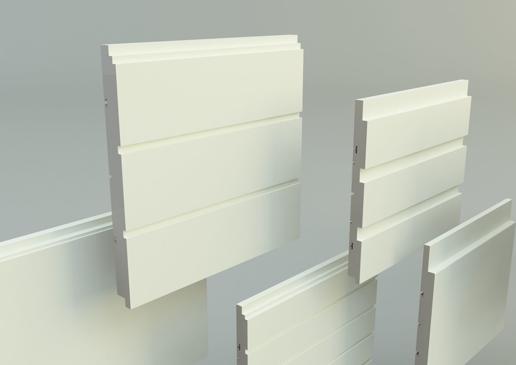 building cladding models 3D model | CGTrader