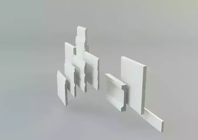building cladding models