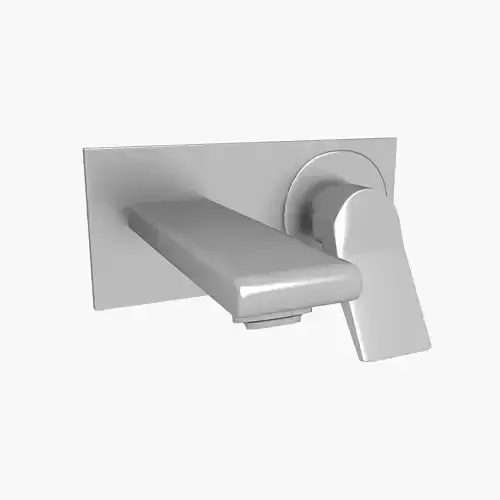 Tap Model 3 bathroom faucet 3D model