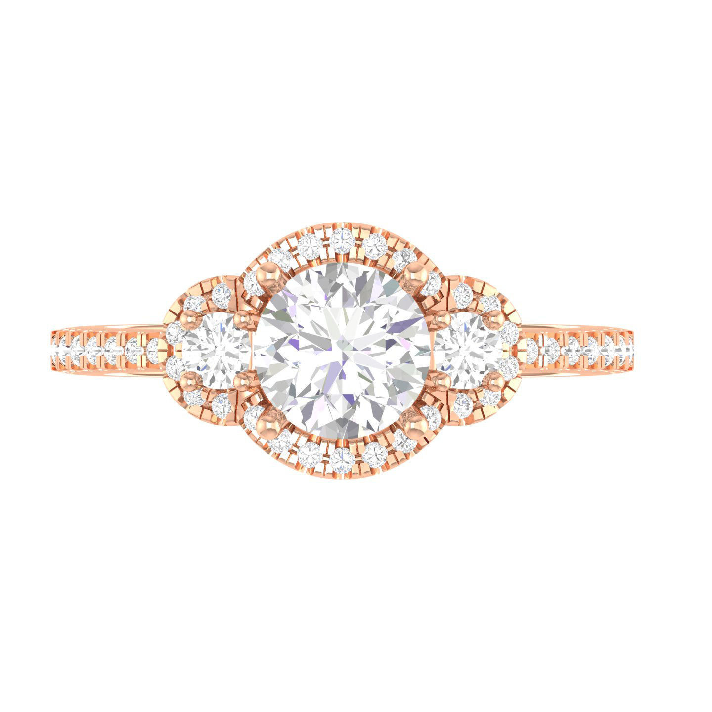 Ring - 141235 3D print model_1