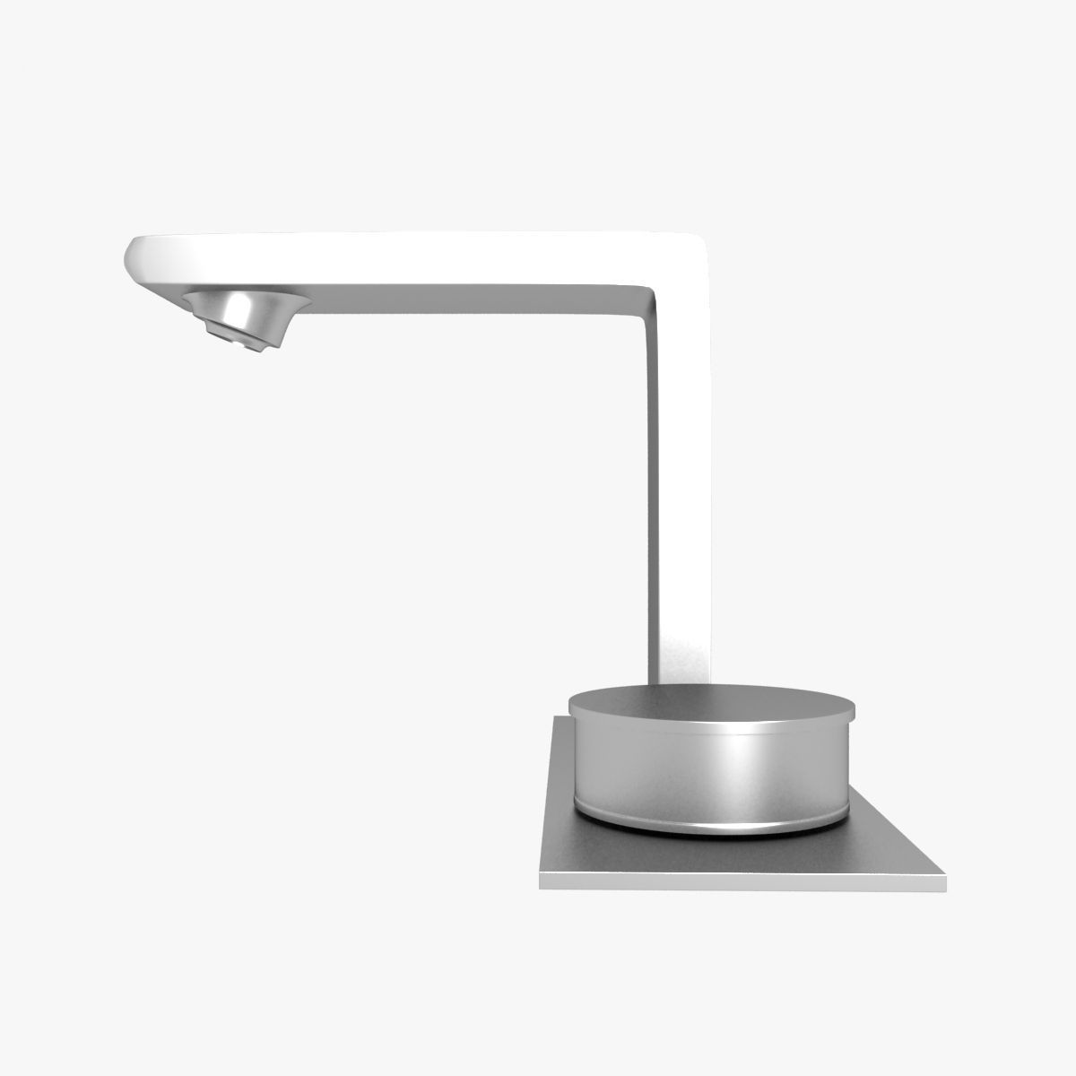 Tap Model 4 bathroom sink faucet 3D model_2